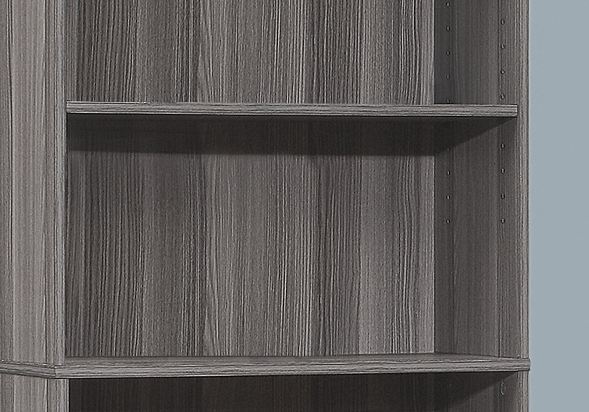 72"H 5-Shelf Bookcase, Espresso-Computer Desk-DECOROLALA