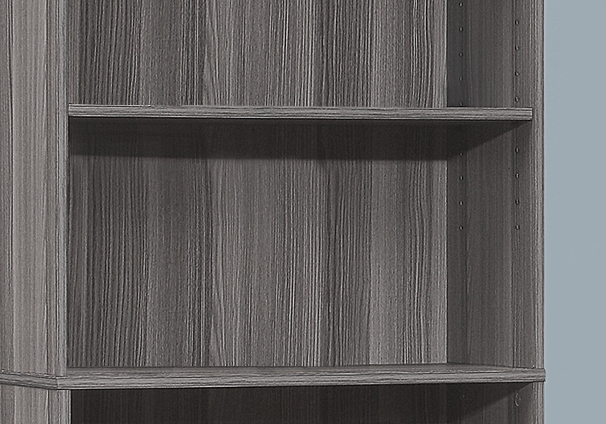 72"H 5-Shelf Bookcase, Espresso-Computer Desk-DECOROLALA