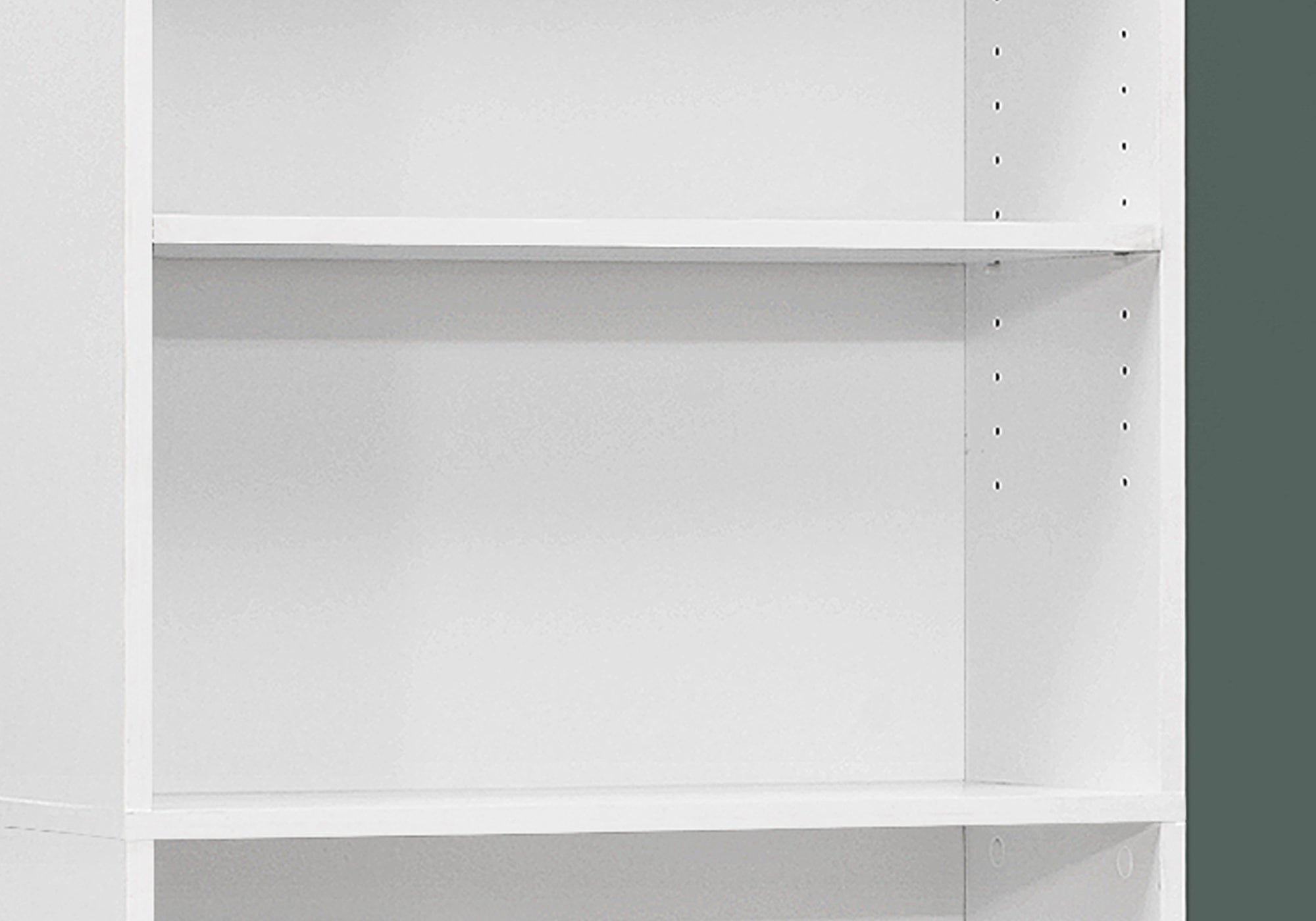 72"H 5-Shelf Bookcase, Espresso-Computer Desk-DECOROLALA