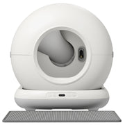 72L Automatic Self-Cleaning Litter Box with App Control-DECOROLALA
