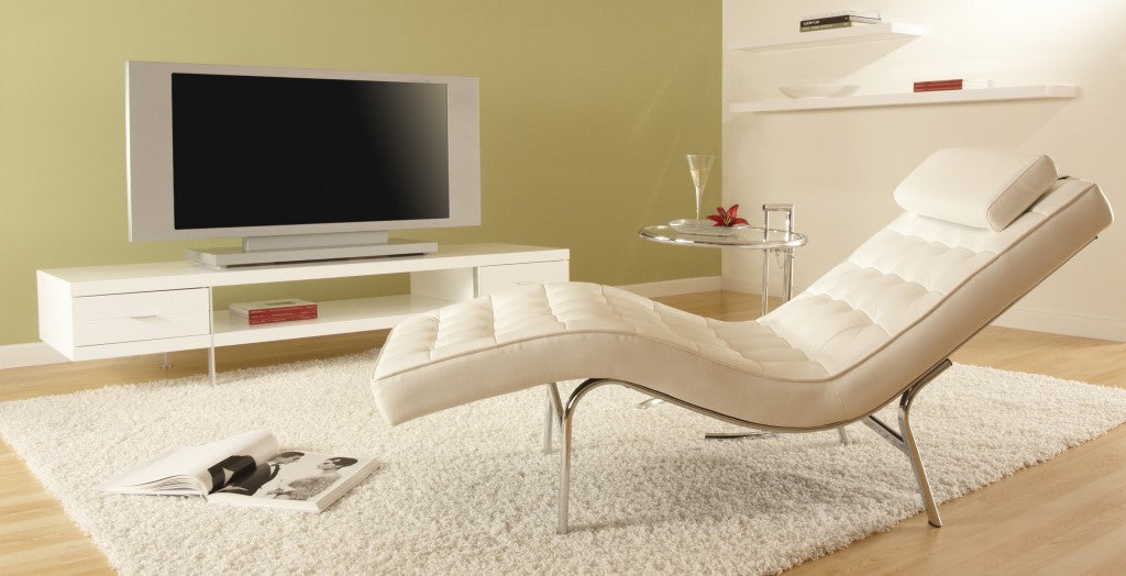 75" White Wooden Wall Mounted Floating Shelf-Wall Mounted Shelves-DECOROLALA