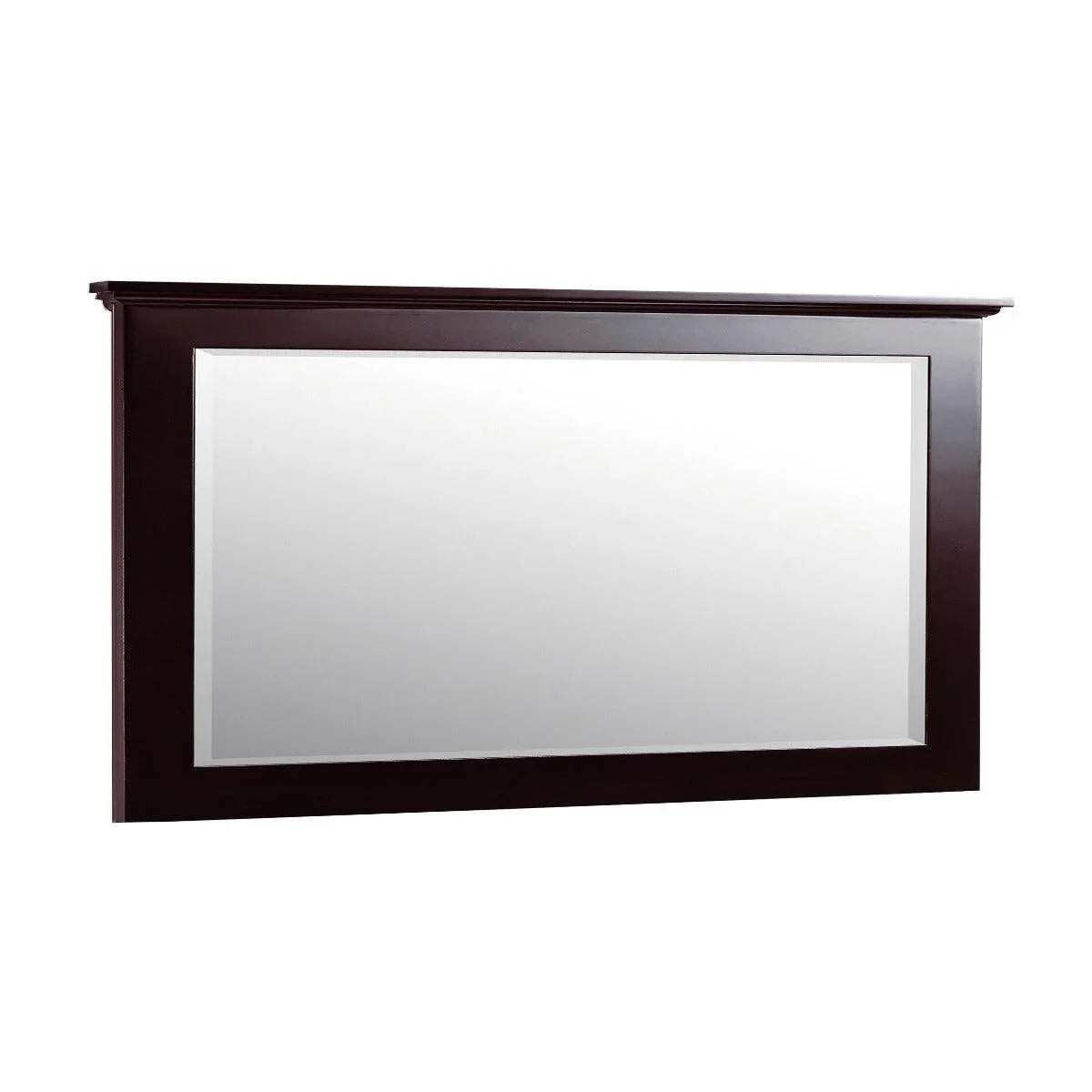 75" Woodland Framed Bathroom Mirror - Brown Finish-Migration_Mirrors-DECOROLALA