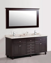 75" Woodland Mirror - Brown-Mirror-DECOROLALA