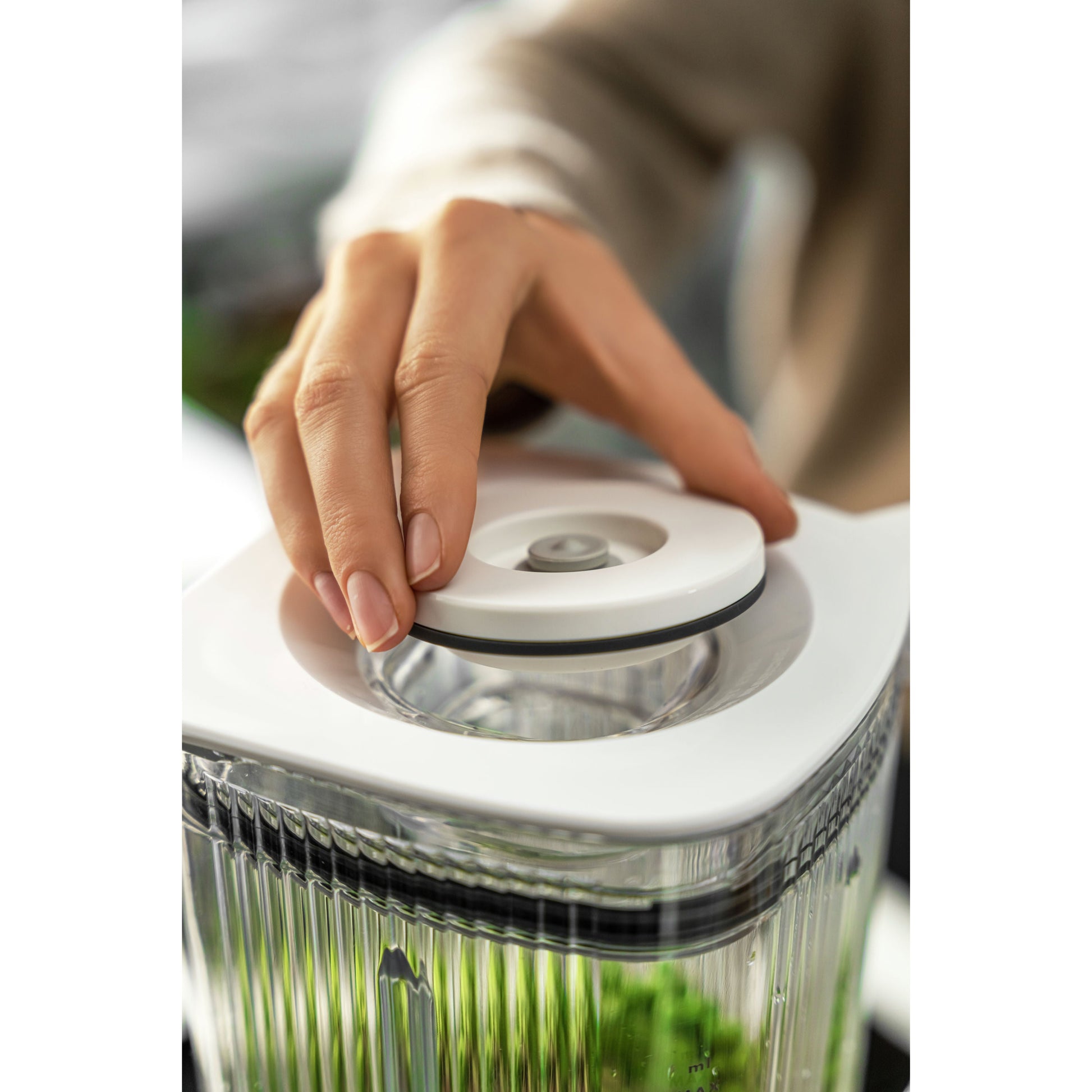 ZWILLING Enfinigy Vacuum Adapter For Table-/Power Blender, White-Kitchen Accessories-DECOROLALA