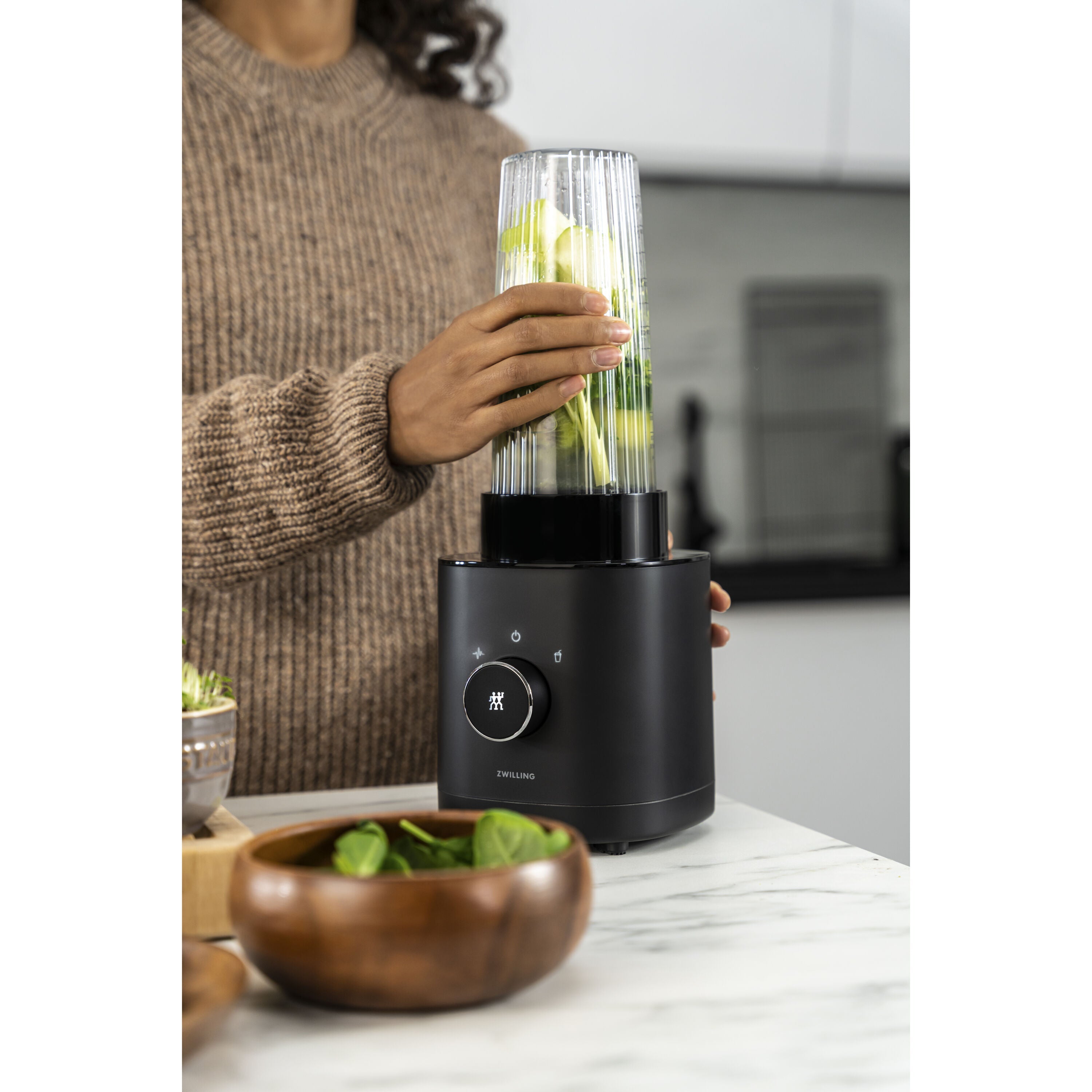 ZWILLING Enfinigy Personal Blender - Black-n/a-DECOROLALA