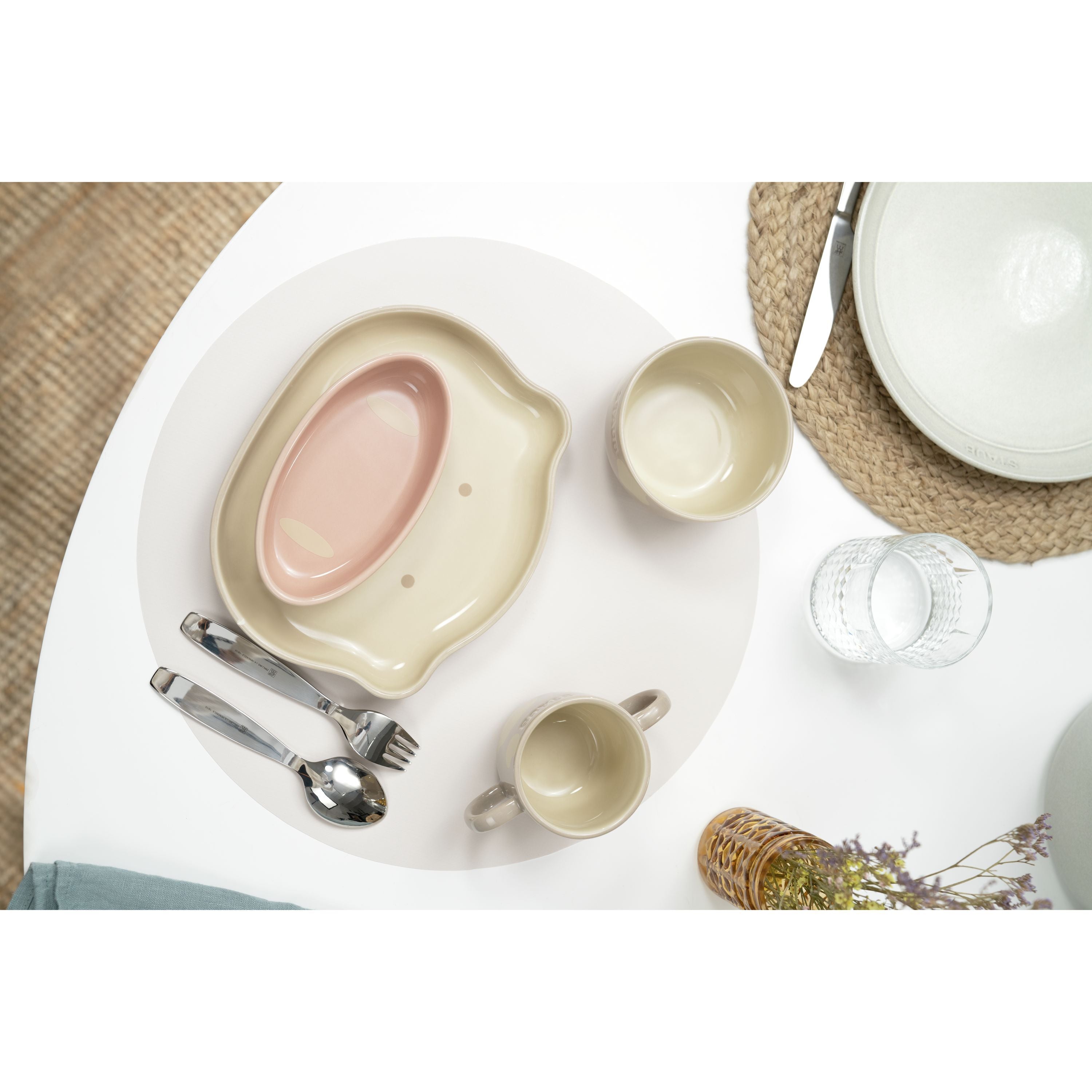 STAUB Kids Range Child's Tableware Set 4 Piece-3