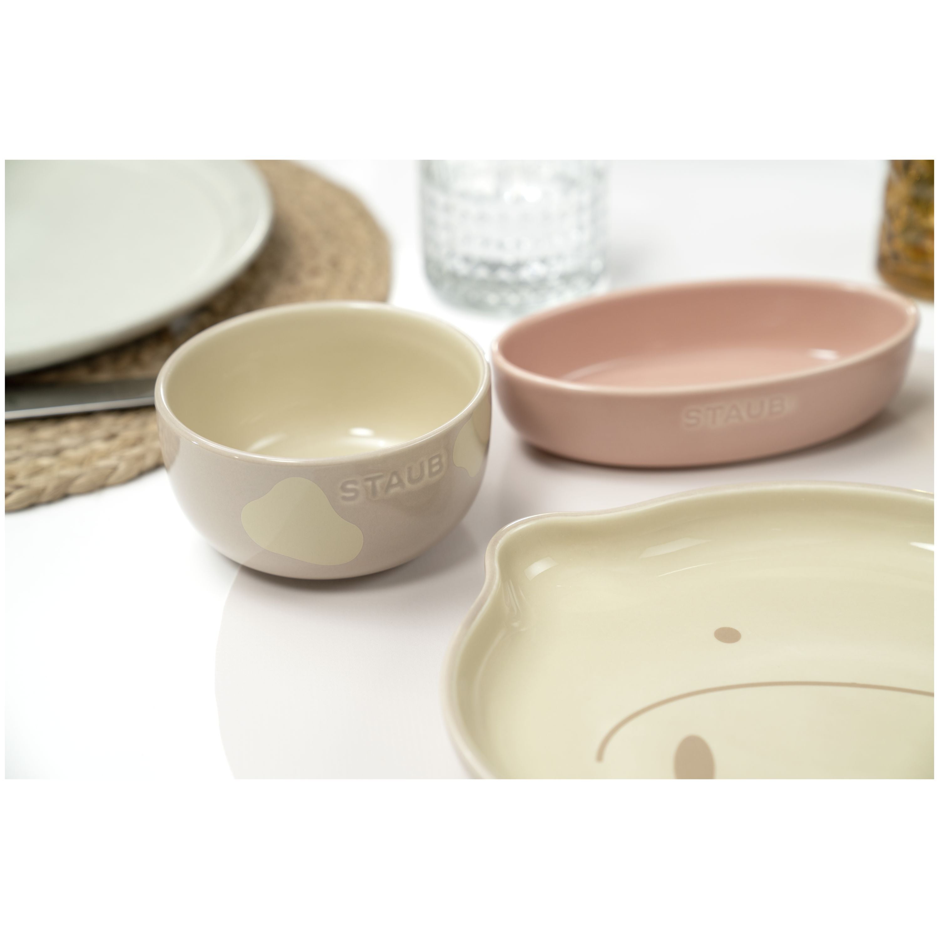 STAUB Kids Range Child's Tableware Set 4 Piece-1