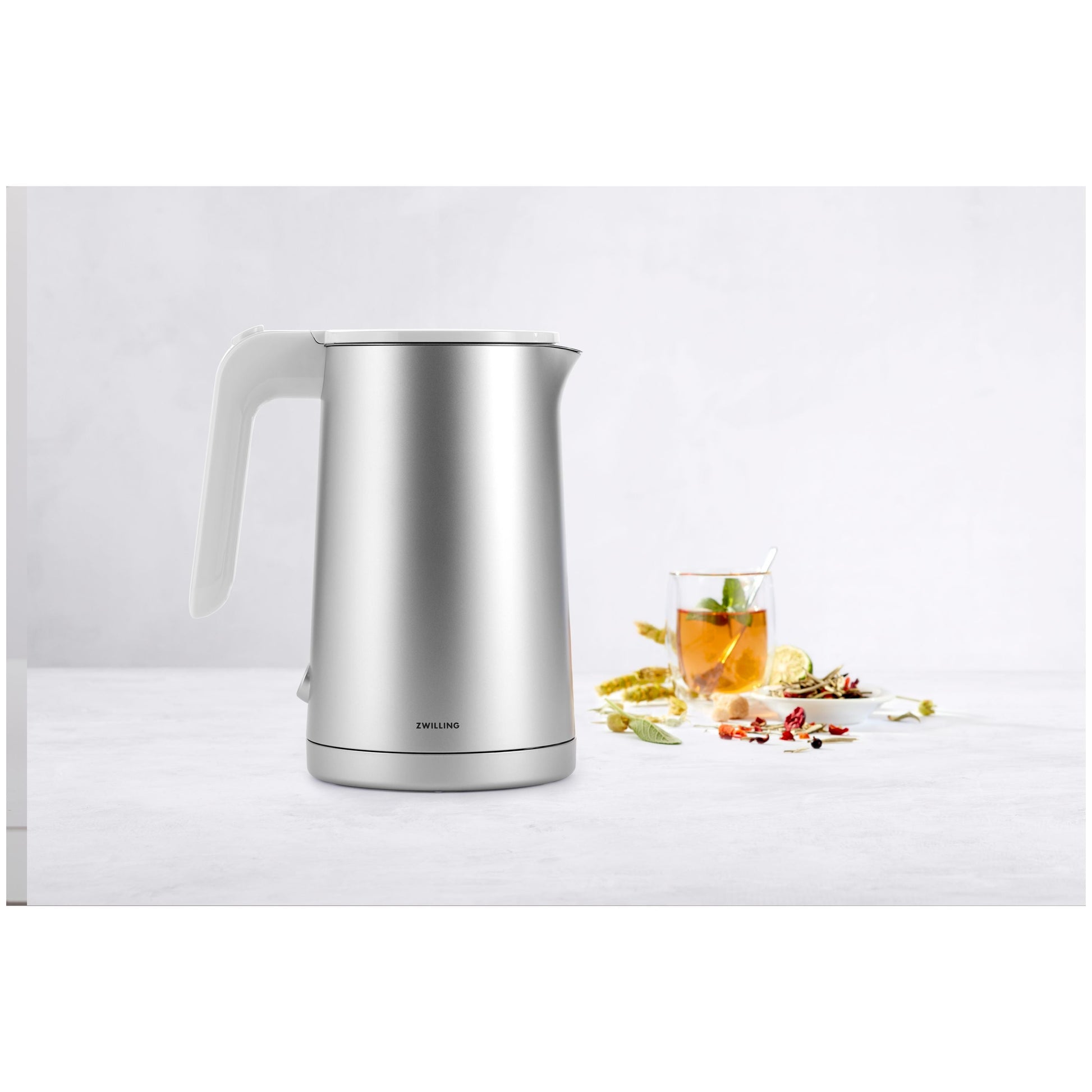 ZWILLING Enfinigy 1 L Electric Kettle - Silver-n/a-DECOROLALA