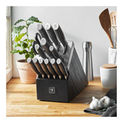 HENCKELS Graphite 14 Piece, Knife Block Set-Knife Blocks-DECOROLALA