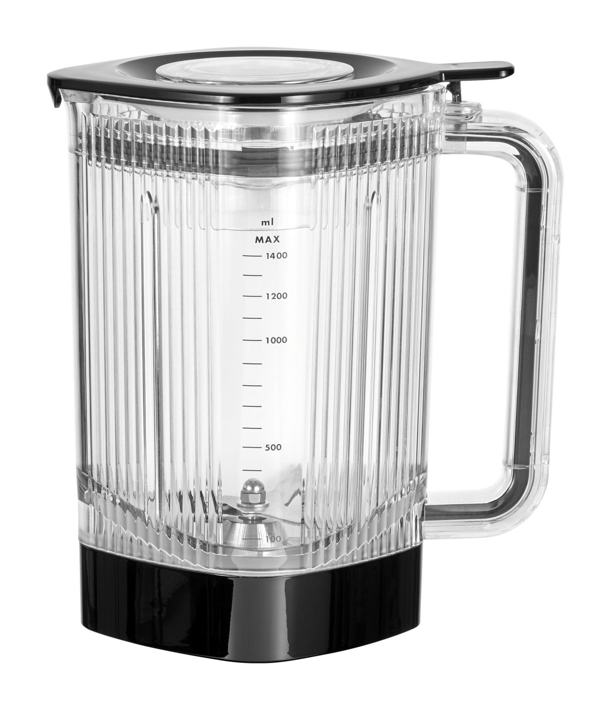 ZWILLING Enfinigy Tritan Jar, 1.25 L, Black-n/a-DECOROLALA