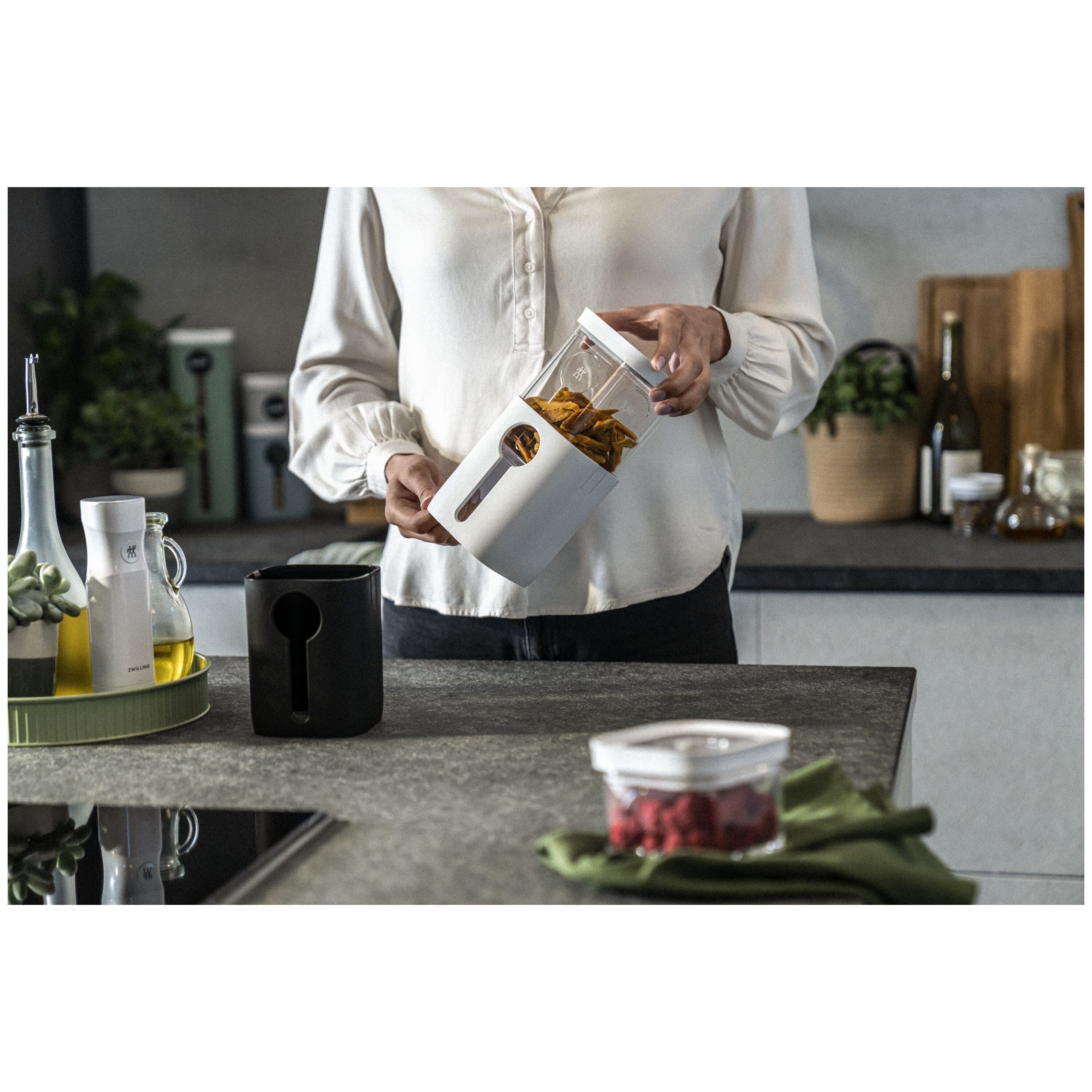 ZWILLING Fresh & Save CUBE Cube Cover 3S / 10 cm, White-n/a-DECOROLALA