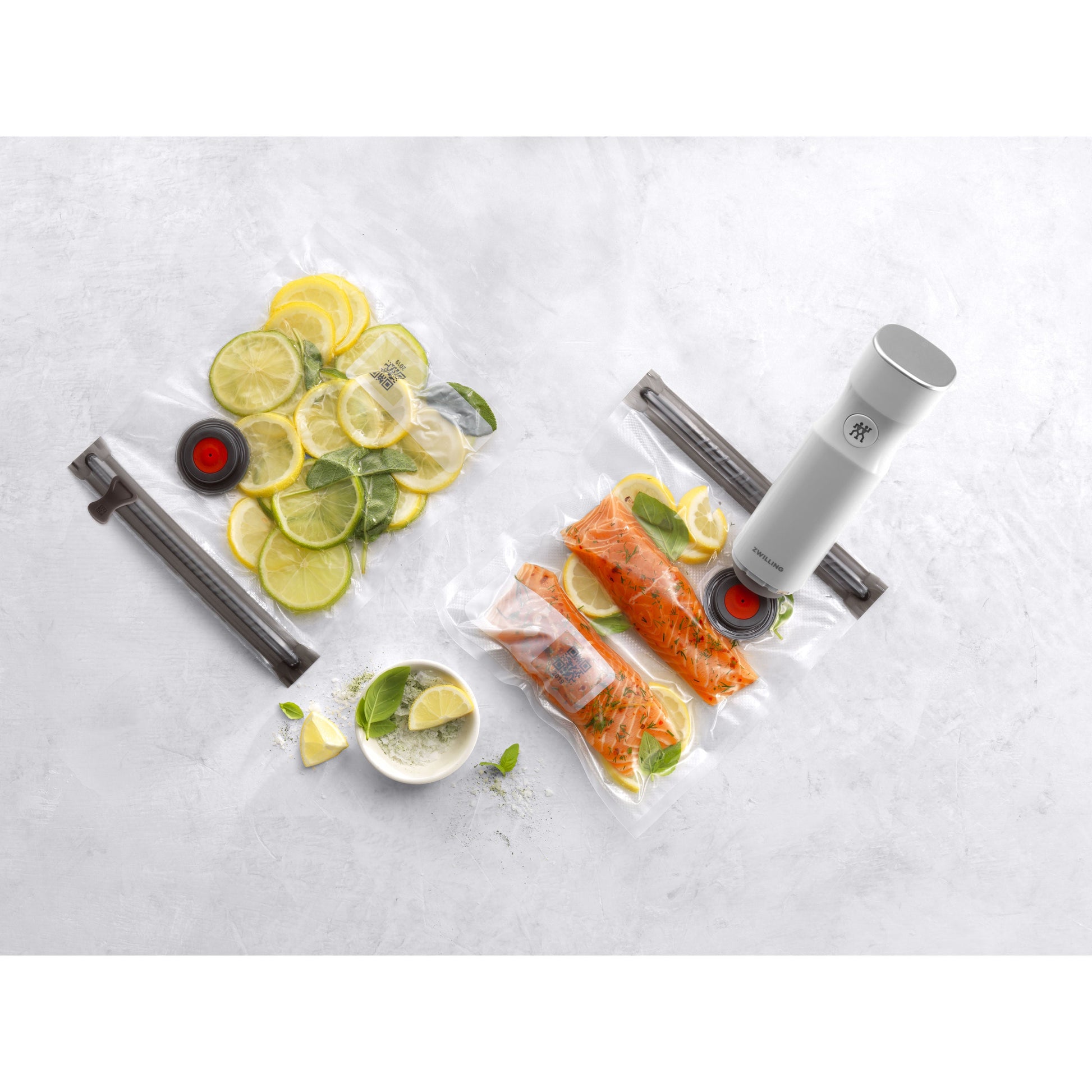 ZWILLING Fresh & Save Vacuum Pump Set, 47 Piece, White-n/a-DECOROLALA