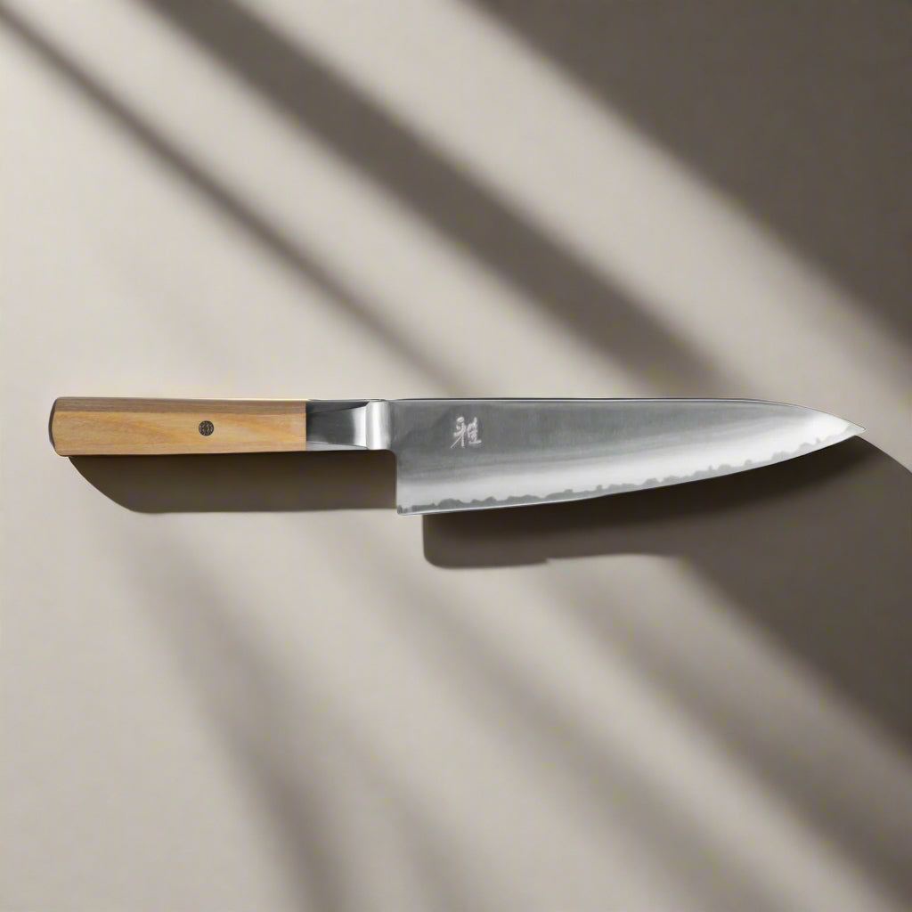 MIYABI 4000 FCV2 KOYA 8-Inch Gyutoh Knife – Beige Handle-1