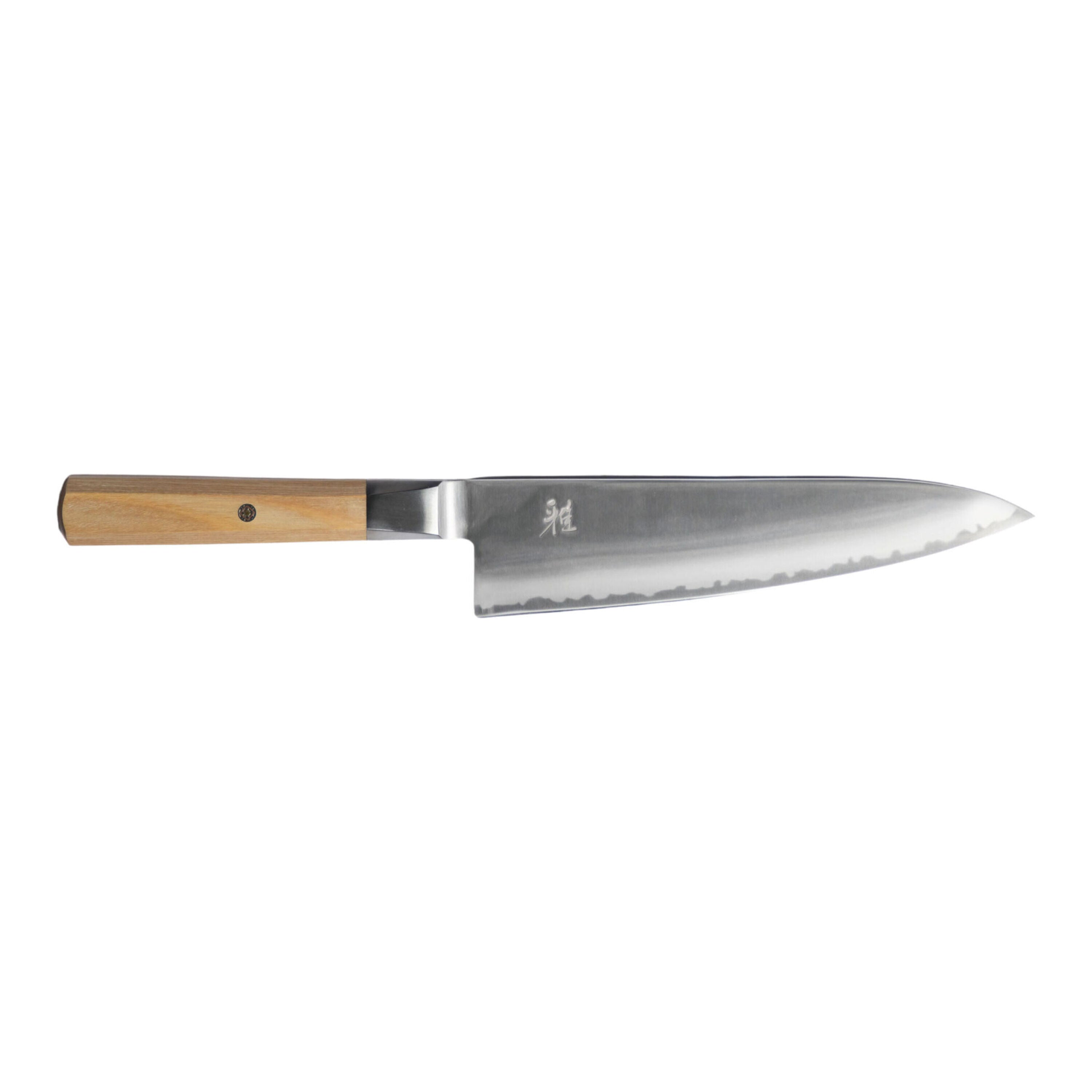 MIYABI 4000 FCv2 Koya 8 inch Gyutoh, Beige-n/a-DECOROLALA
