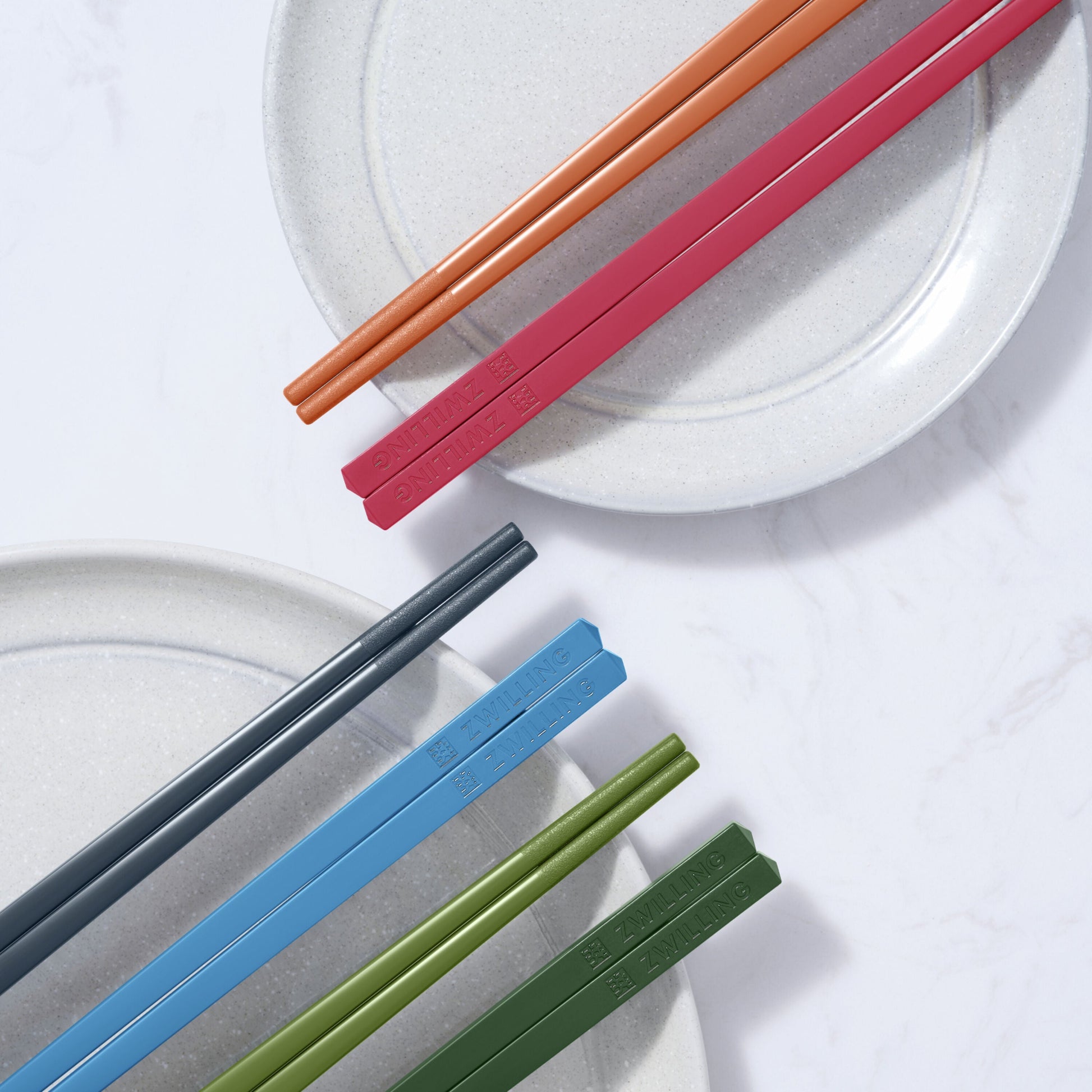 ZWILLING Chopsticks 12 Piece Chopstick Set, Coloured-n/a-DECOROLALA
