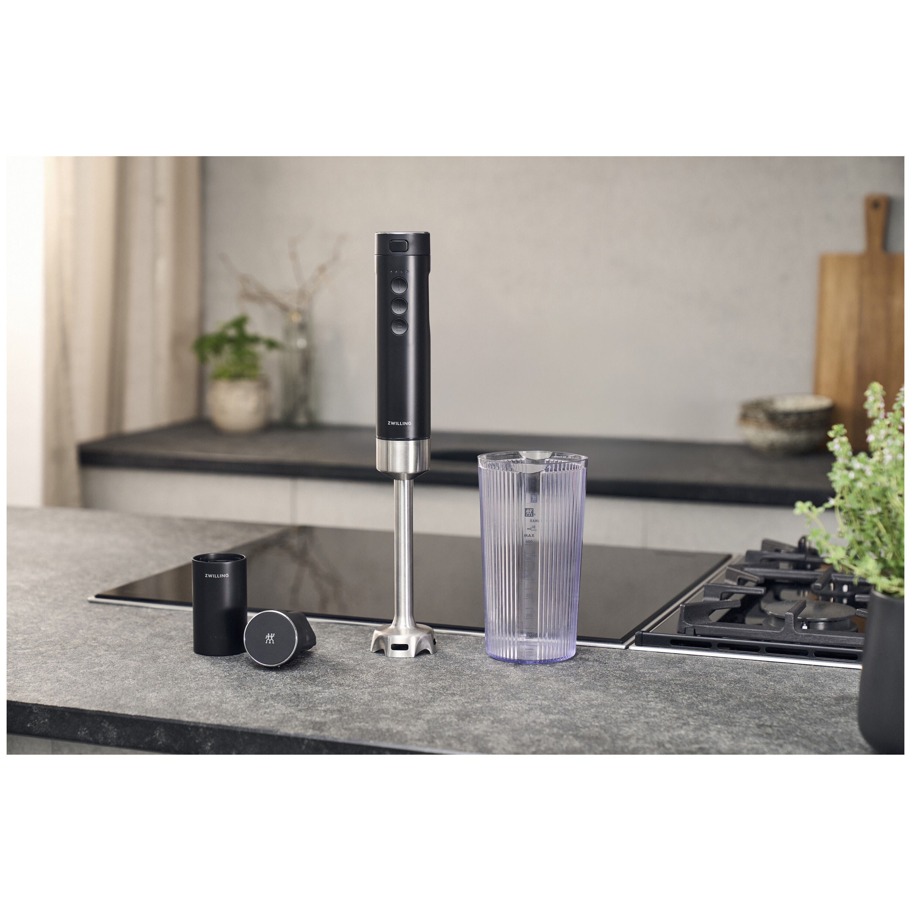 ZWILLING XTEND Cordless Hand Blender Starter Set, Starter Set Including Battery-n/a-DECOROLALA