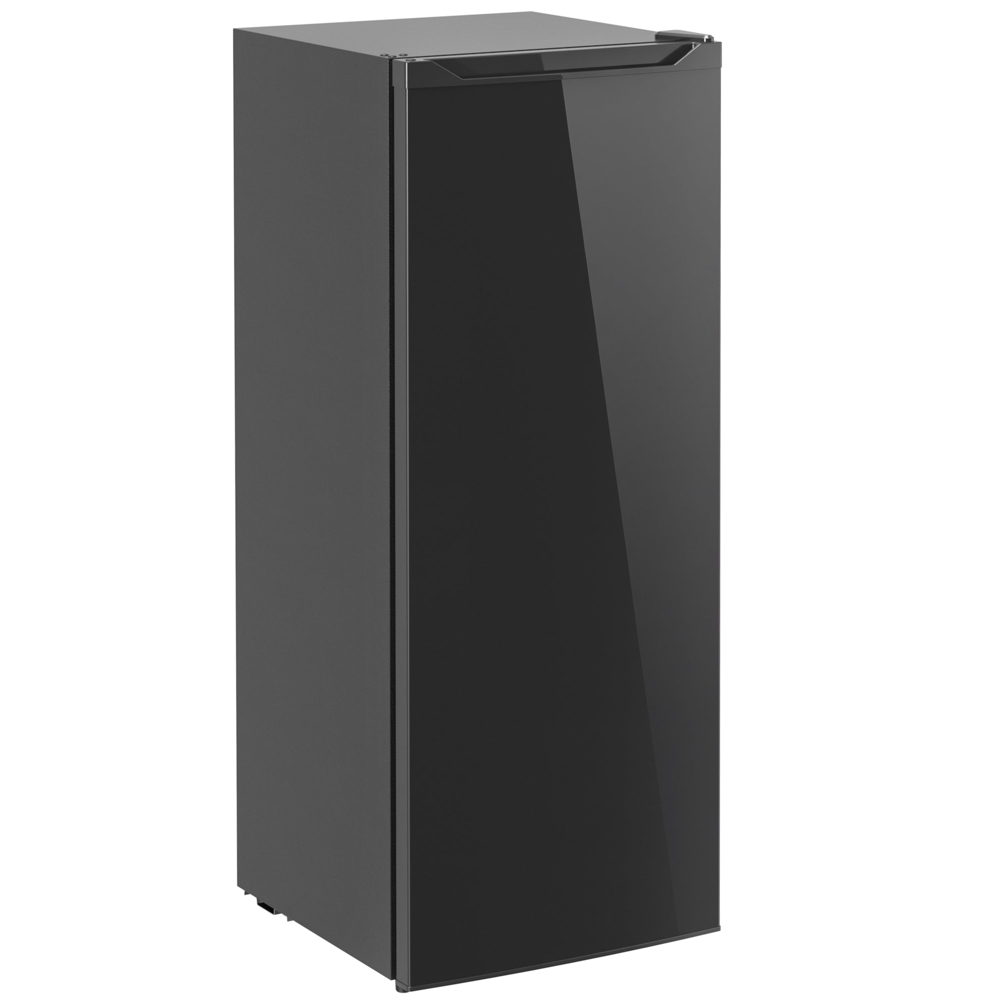 7.0 Cu.Ft Upright Freezer - Black Reversible Door-DECOROLALA