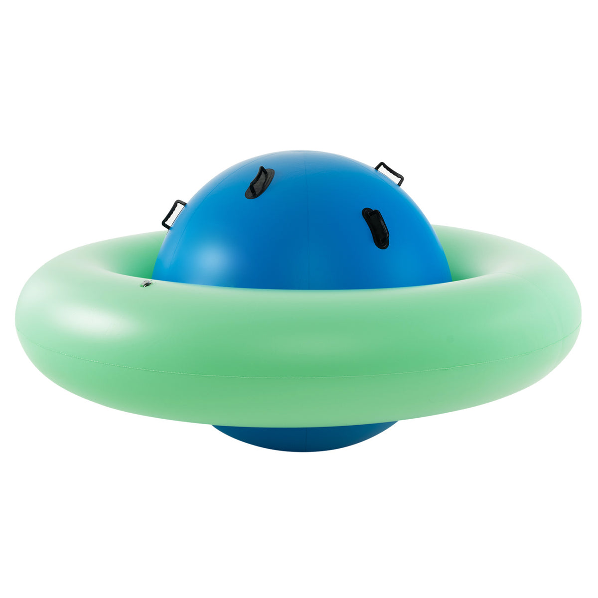 7.5 Foot Giant Inflatable Dome Rocker Bouncer with 6 Built-in Handles for Kids
