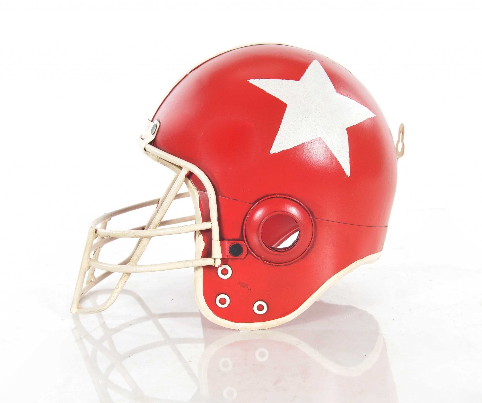 7.5" X 10" X 8.5" Football Helmet-Sculptures-DECOROLALA