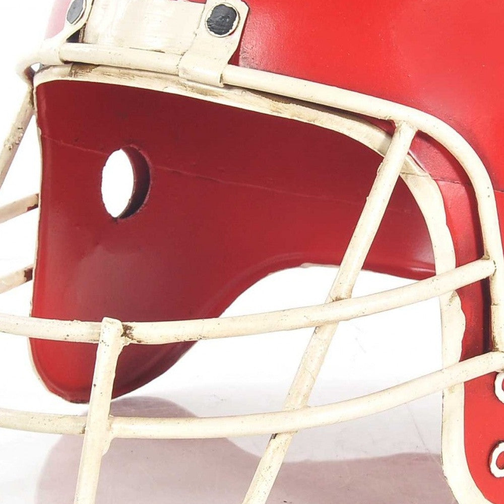 7.5" X 10" X 8.5" Football Helmet-Sculptures-DECOROLALA