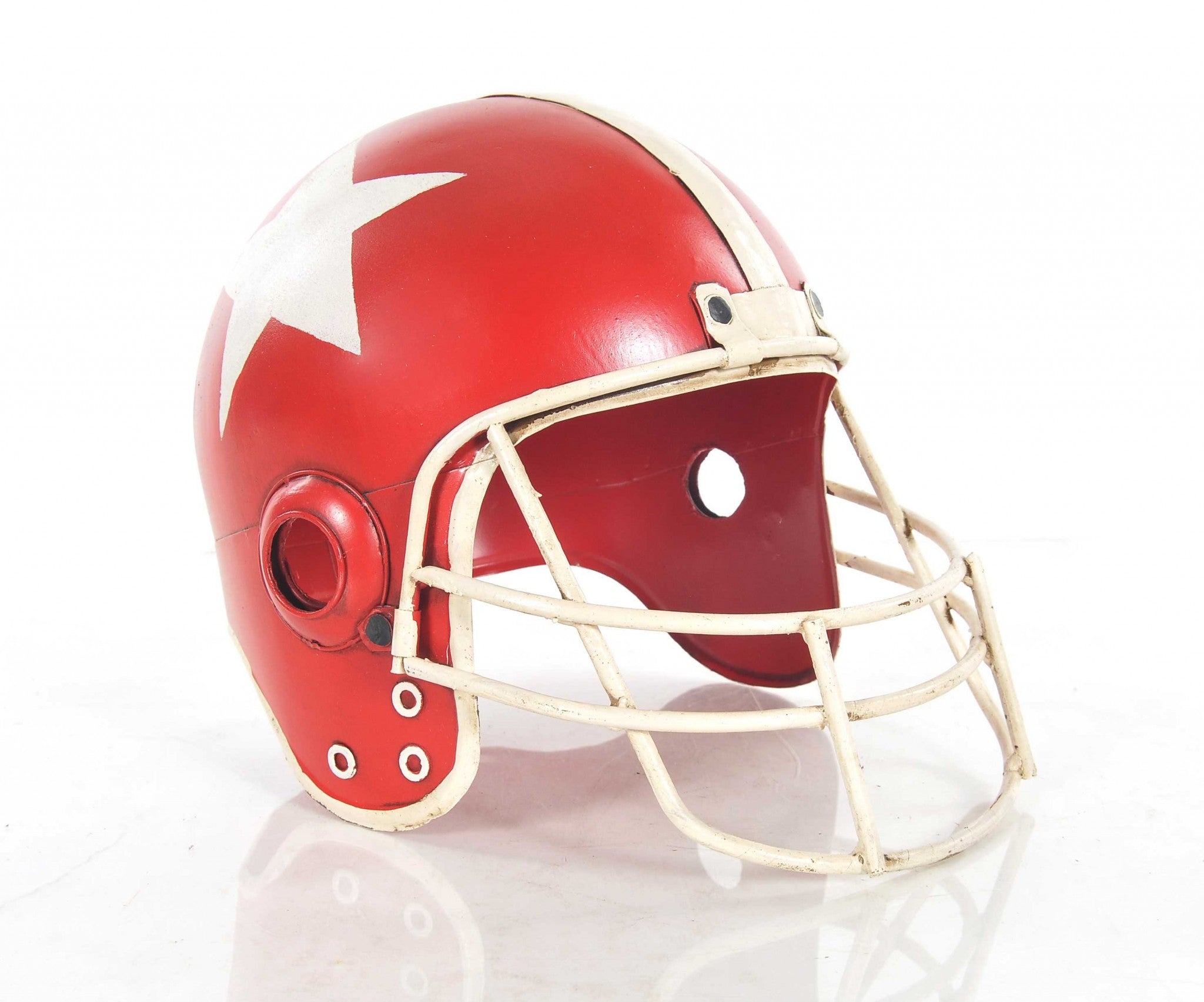 7.5" X 10" X 8.5" Football Helmet-Sculptures-DECOROLALA