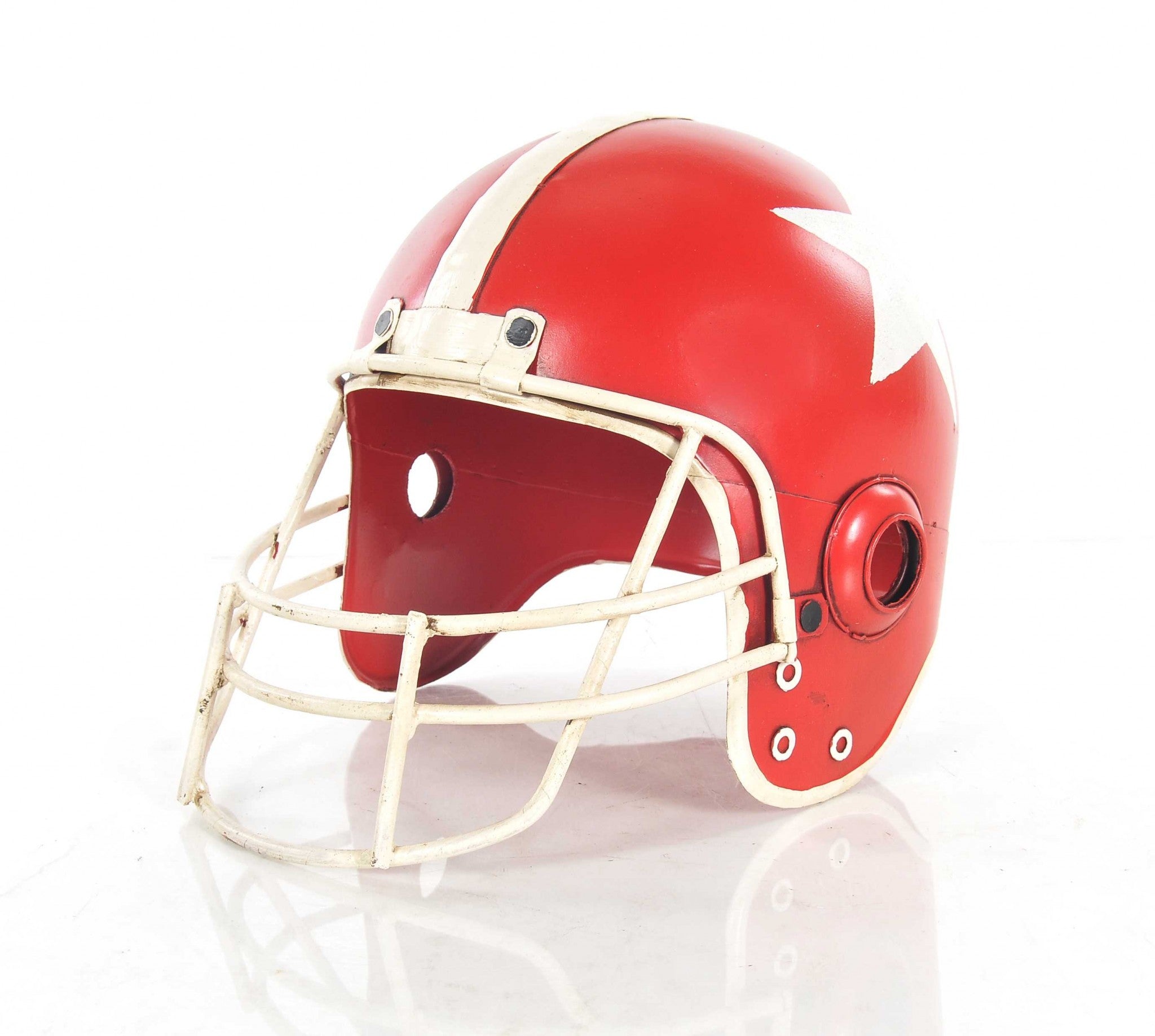 7.5" X 10" X 8.5" Football Helmet-Sculptures-DECOROLALA