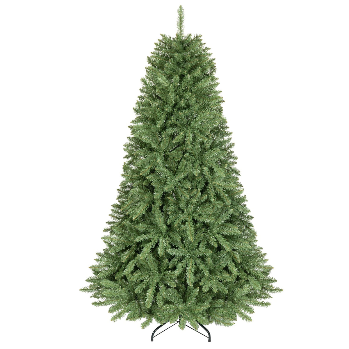 7.5/6.5/6/9 FT Artificial Christmas Tree with Easy-Setup Hinges-6 FT-Christmas Trees-DECOROLALA