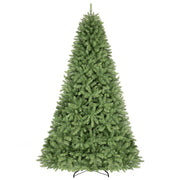 7.5/6.5/6/9 FT Artificial Christmas Tree with Easy-Setup Hinges-7.5 FT-Christmas Trees-DECOROLALA