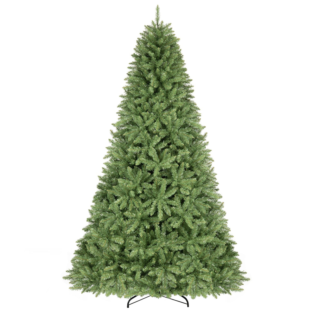 7.5/6.5/6/9 FT Artificial Christmas Tree with Easy-Setup Hinges-7.5 FT-Christmas Trees-DECOROLALA