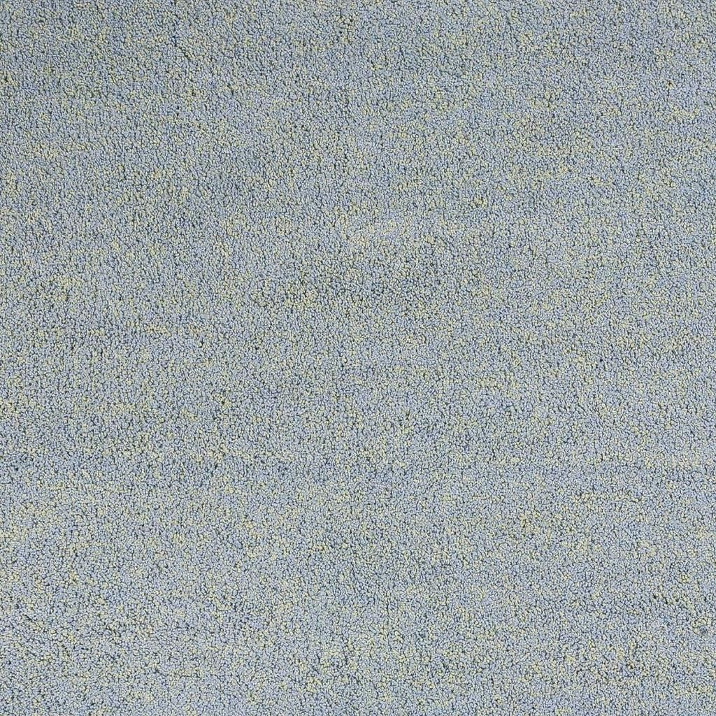 8' Blue Hand Woven Round Rug-Area Rugs-DECOROLALA