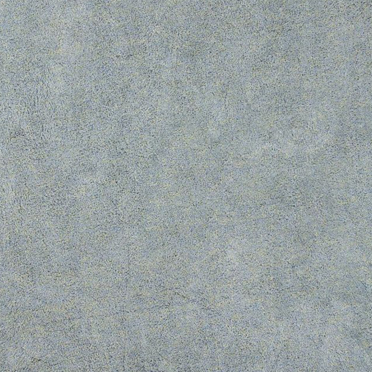 8' Blue Hand Woven Round Rug-Area Rugs-DECOROLALA