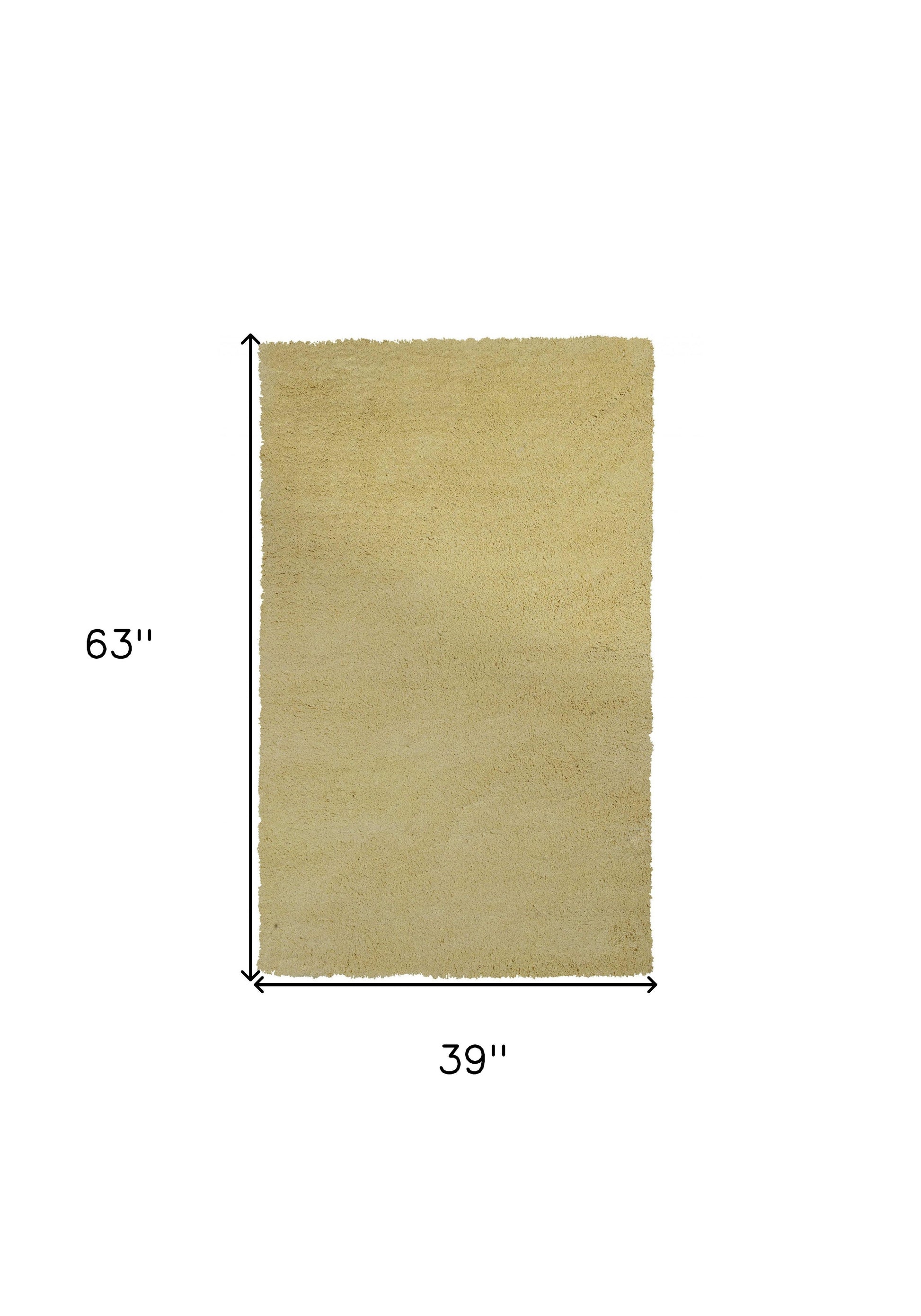 8' Canary Yellow Hand Woven Round Rug-Area Rugs-DECOROLALA