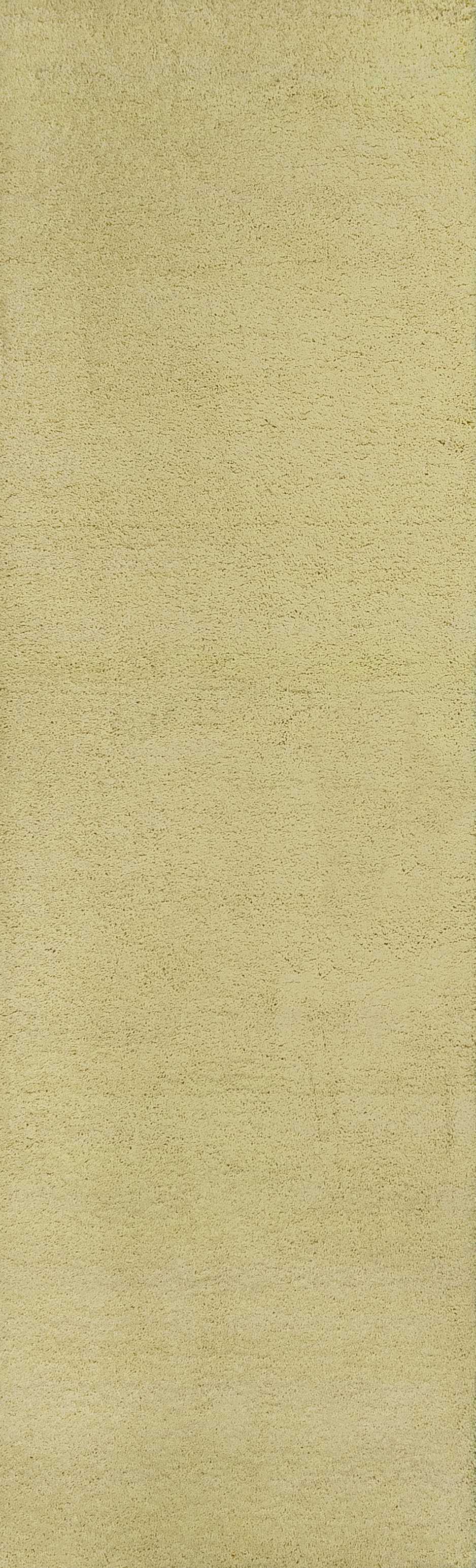 8' Canary Yellow Hand Woven Round Rug-Area Rugs-DECOROLALA