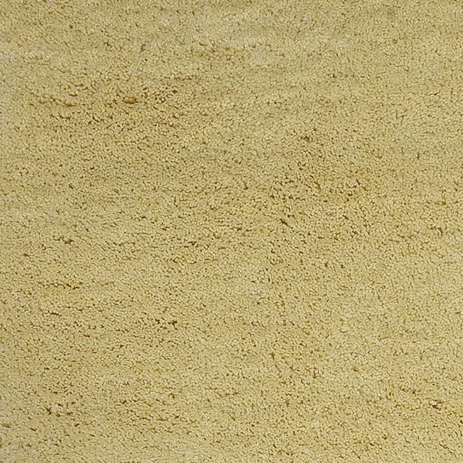 8' Canary Yellow Hand Woven Round Rug-Area Rugs-DECOROLALA