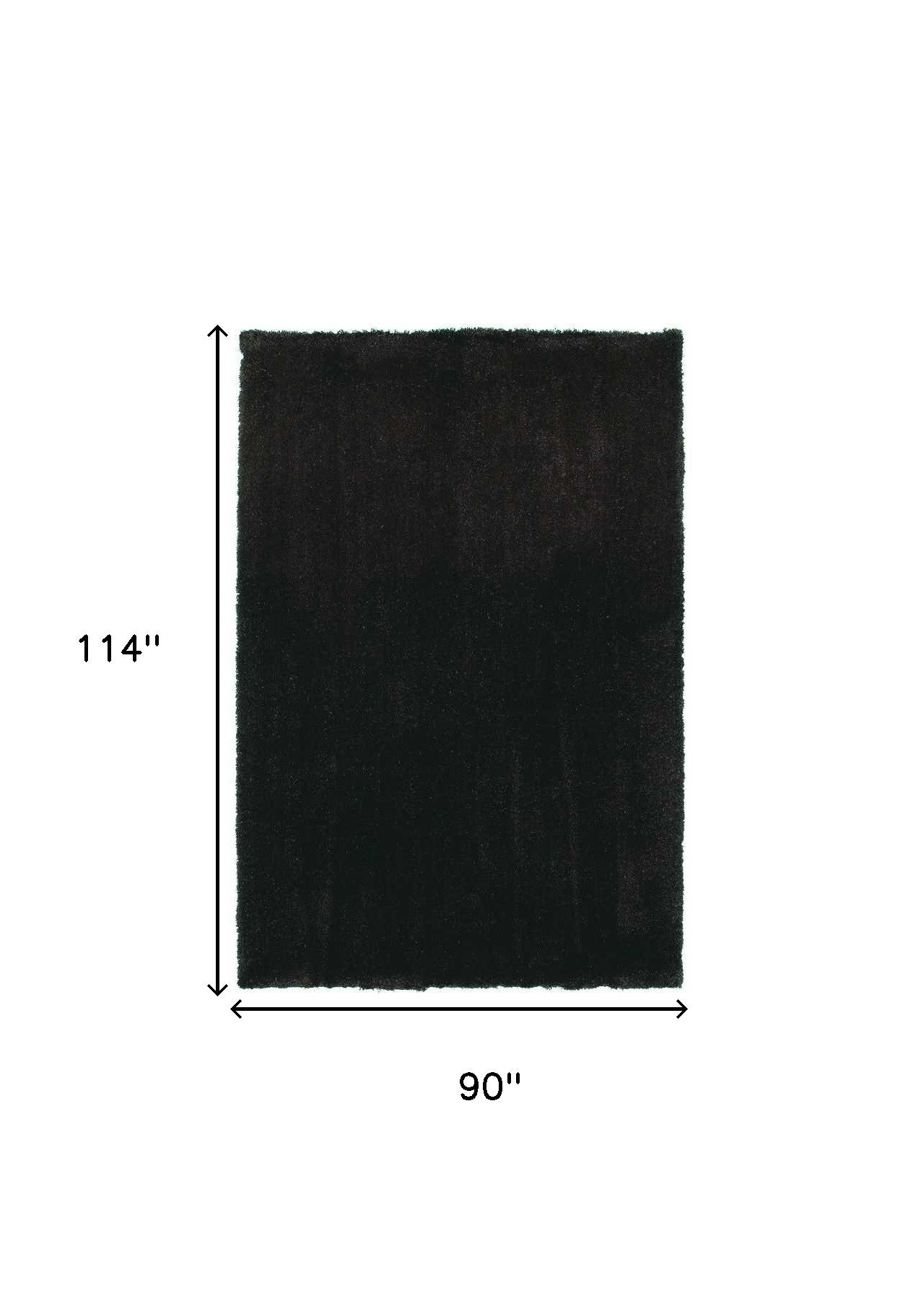 8' Espresso Hand Woven Round Rug-Area Rugs-DECOROLALA