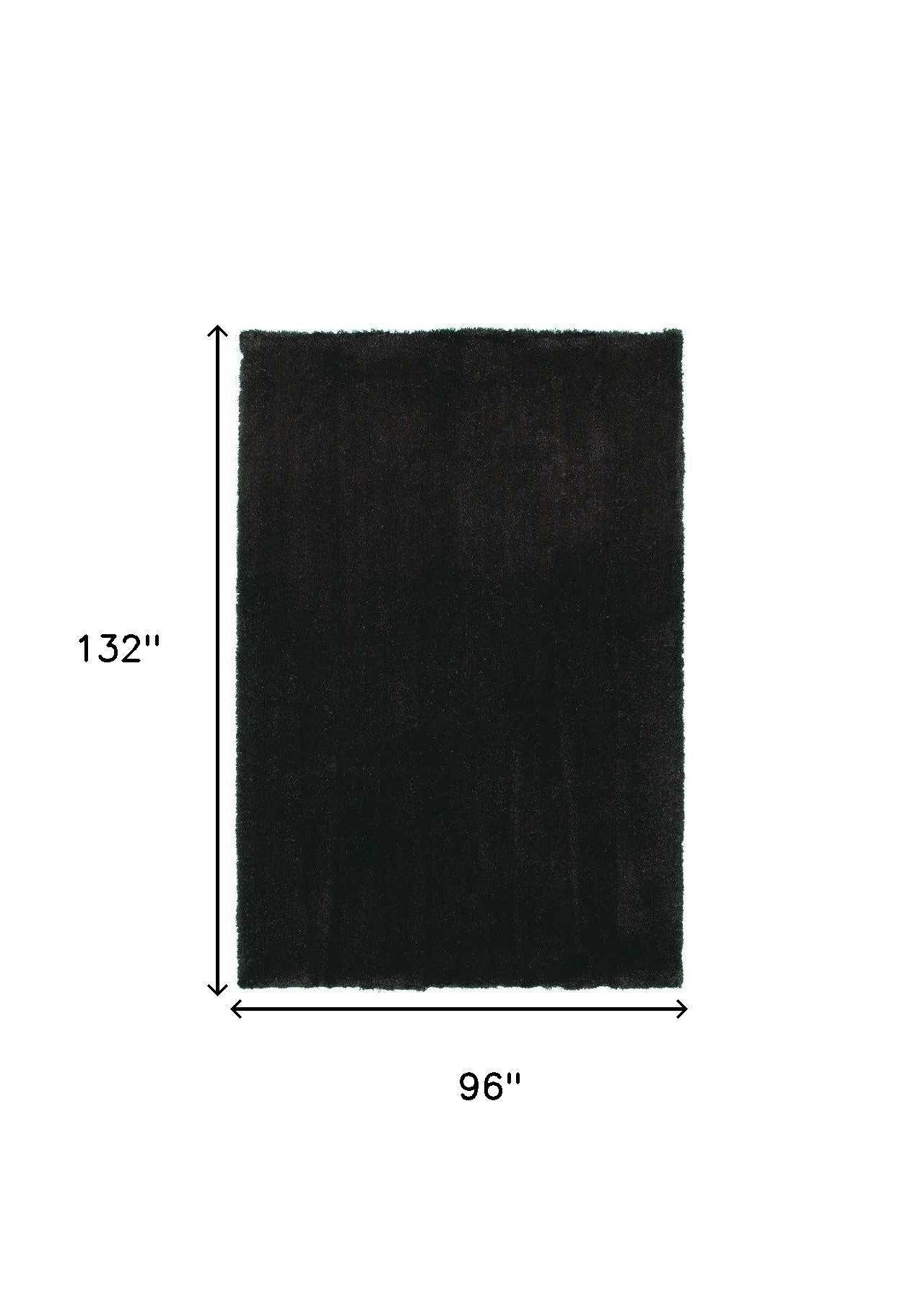 8' Espresso Hand Woven Round Rug-Area Rugs-DECOROLALA