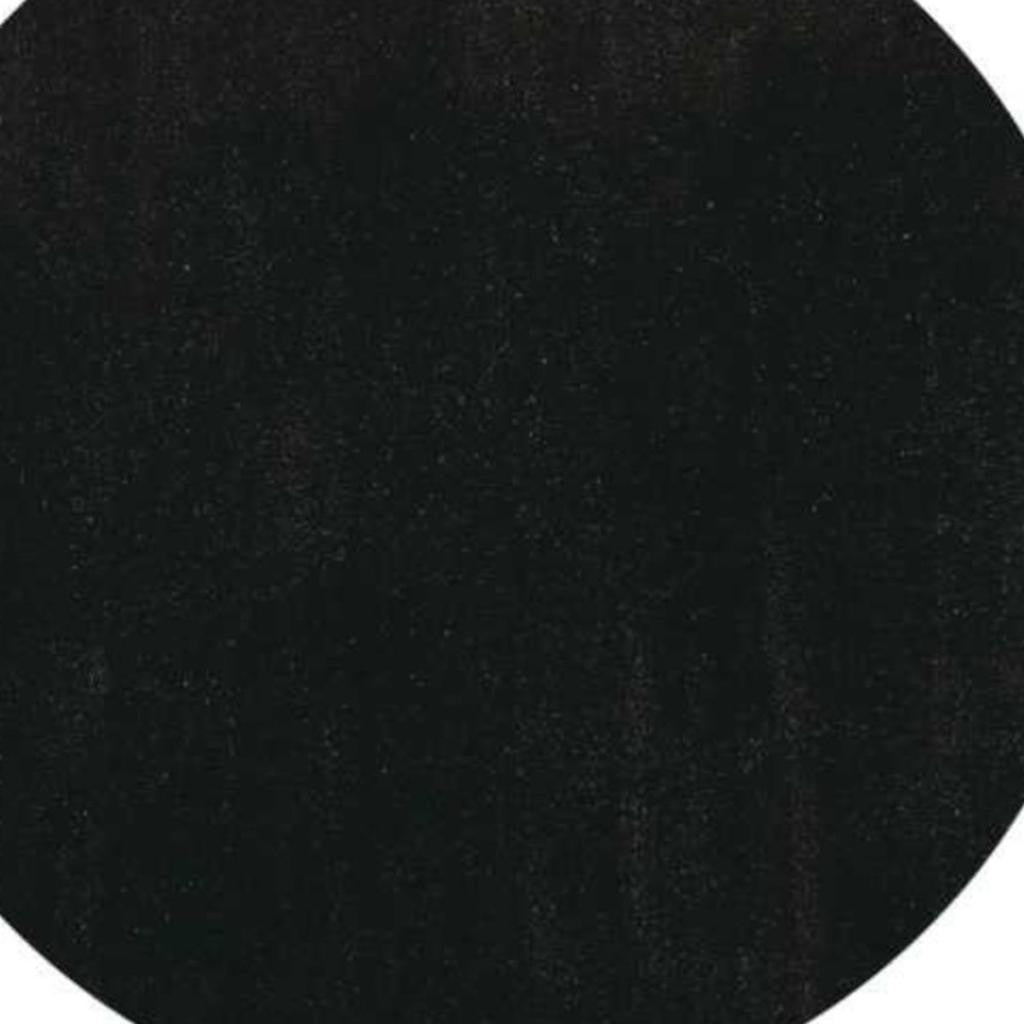 8' Espresso Hand Woven Round Rug-Area Rugs-DECOROLALA