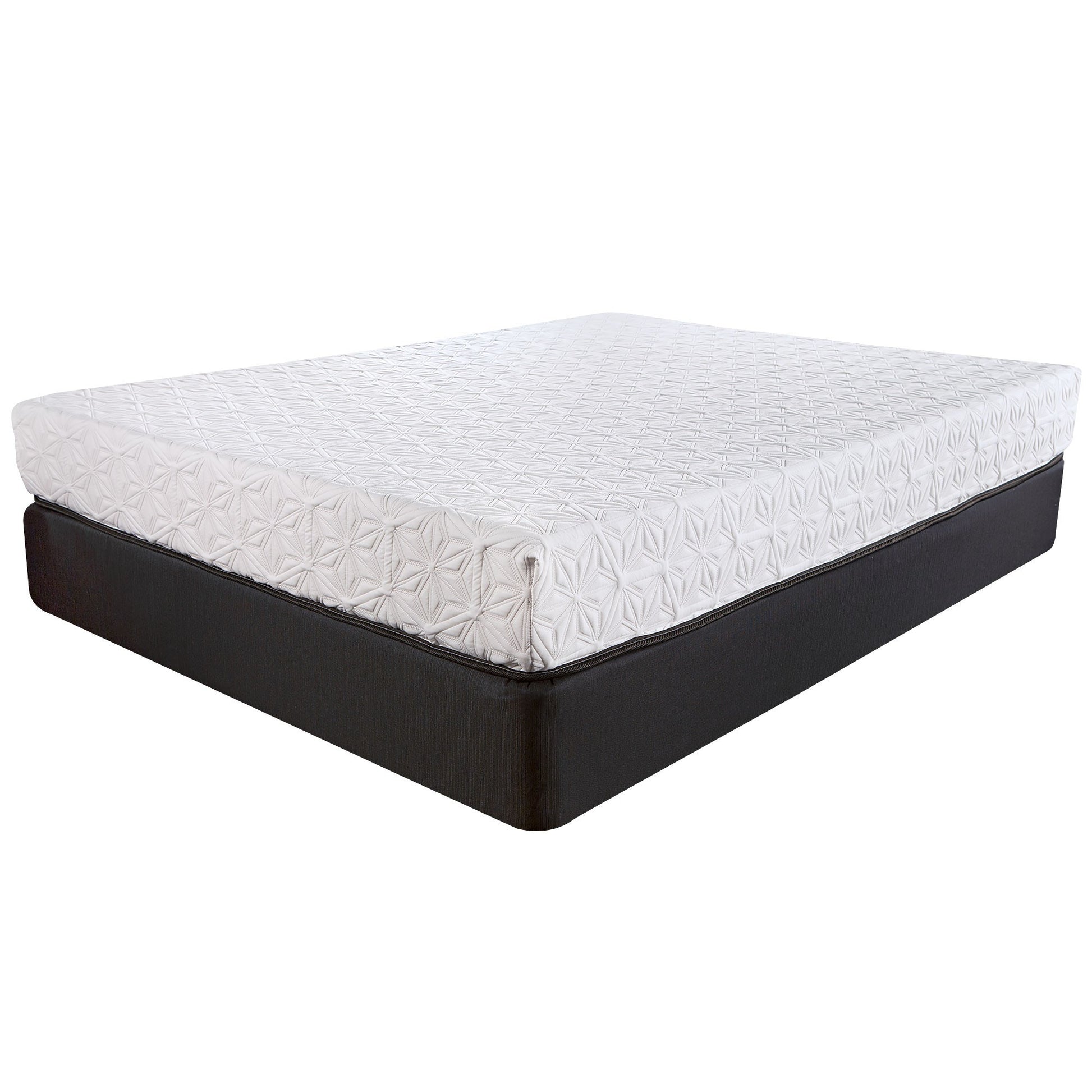 8" Foam Gel Memory Foam Mattress-Foam Mattresses-DECOROLALA