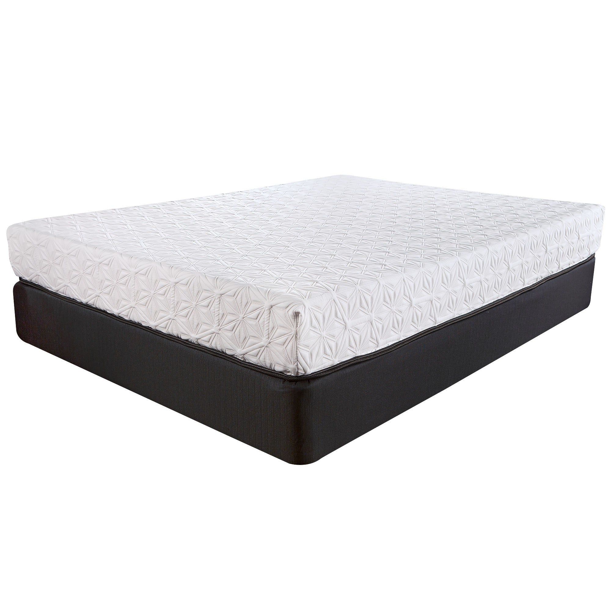 8" Foam Gel Memory Foam Mattress-Foam Mattresses-DECOROLALA