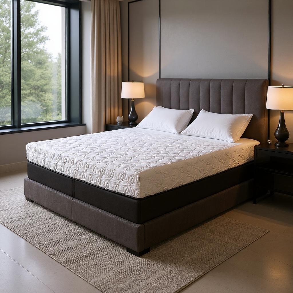 8" Foam Gel Memory Foam Mattress-Foam Mattresses-DECOROLALA