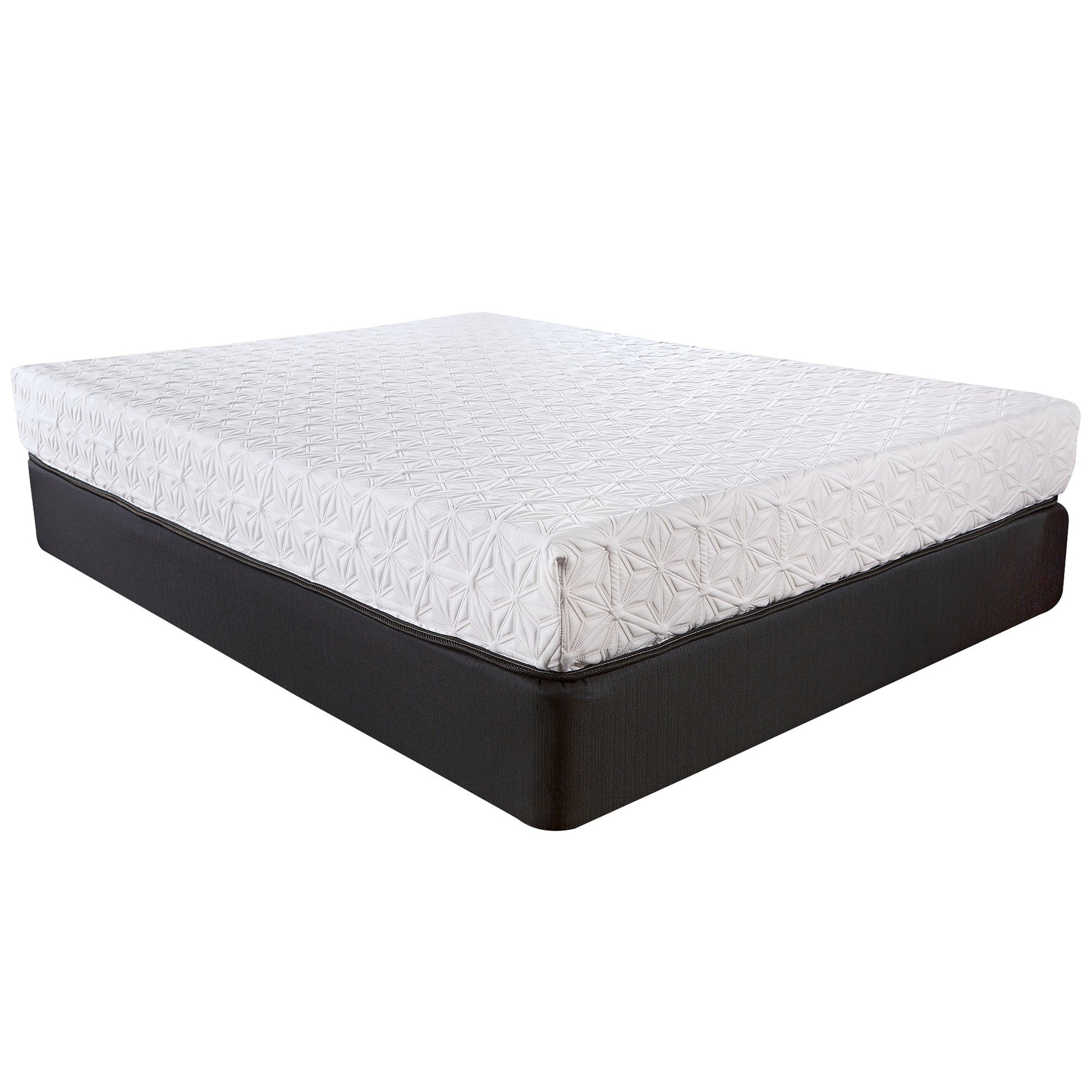 8" Foam Gel Memory Foam Mattress-Foam Mattresses-DECOROLALA