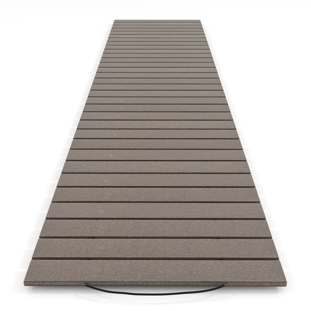 8 Ft Outdoor Garden Pathway Patio Roll Out Straight Walkways with Metal Wire Connection-M-Garden Pathways-DECOROLALA