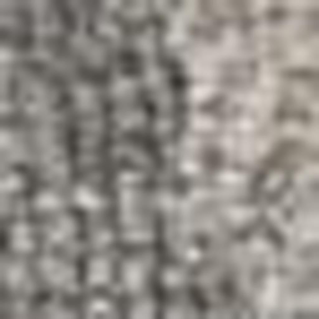 8' Gray And Light Gray Wool Floral Medallion Hand Tufted Runner Rug-Area Rugs-DECOROLALA