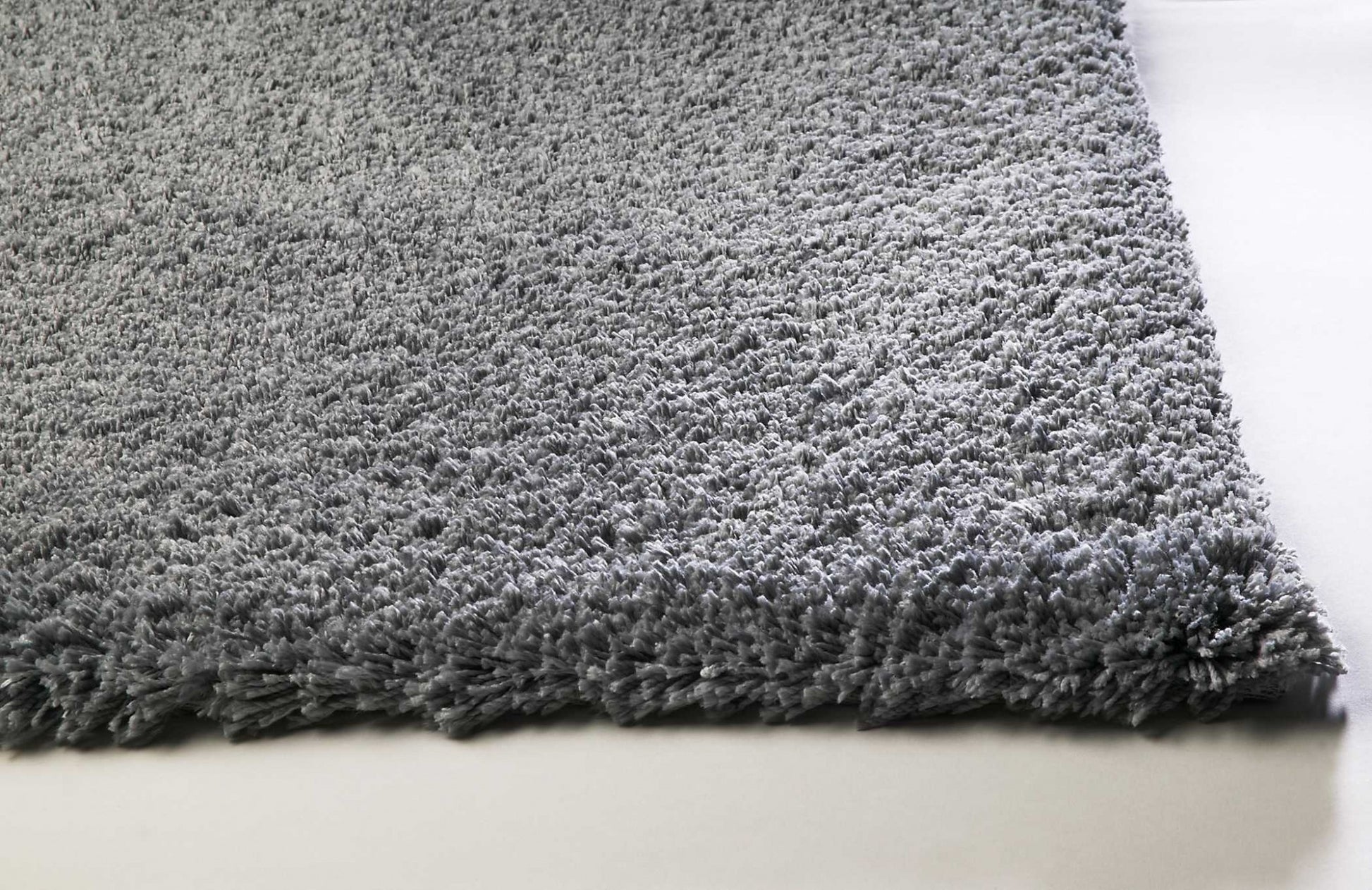 8' Gray Hand Woven Round Rug-Area Rugs-DECOROLALA