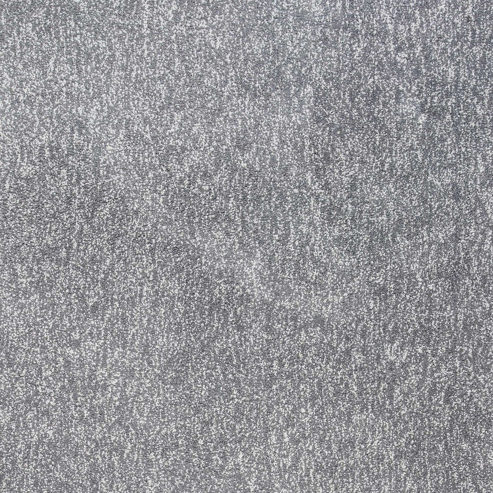8' Gray Round Hand Woven Area Rug-Area Rugs-DECOROLALA