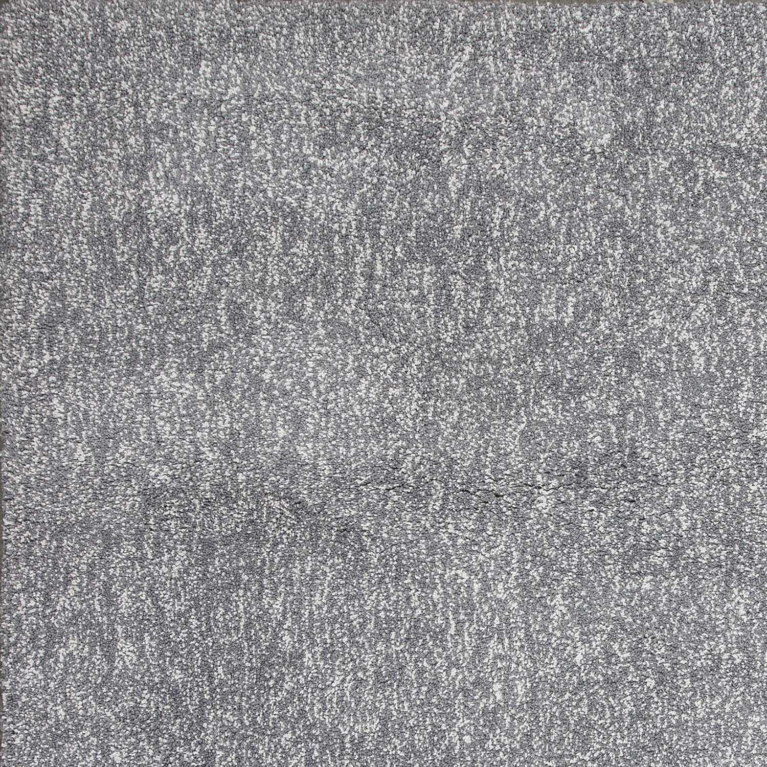 8' Gray Round Hand Woven Area Rug-Area Rugs-DECOROLALA