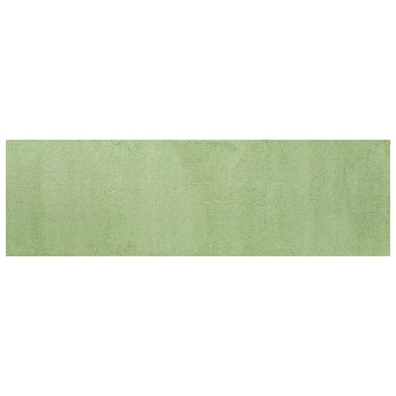 8' Green Round Hand Woven Area Rug-Area Rugs-DECOROLALA