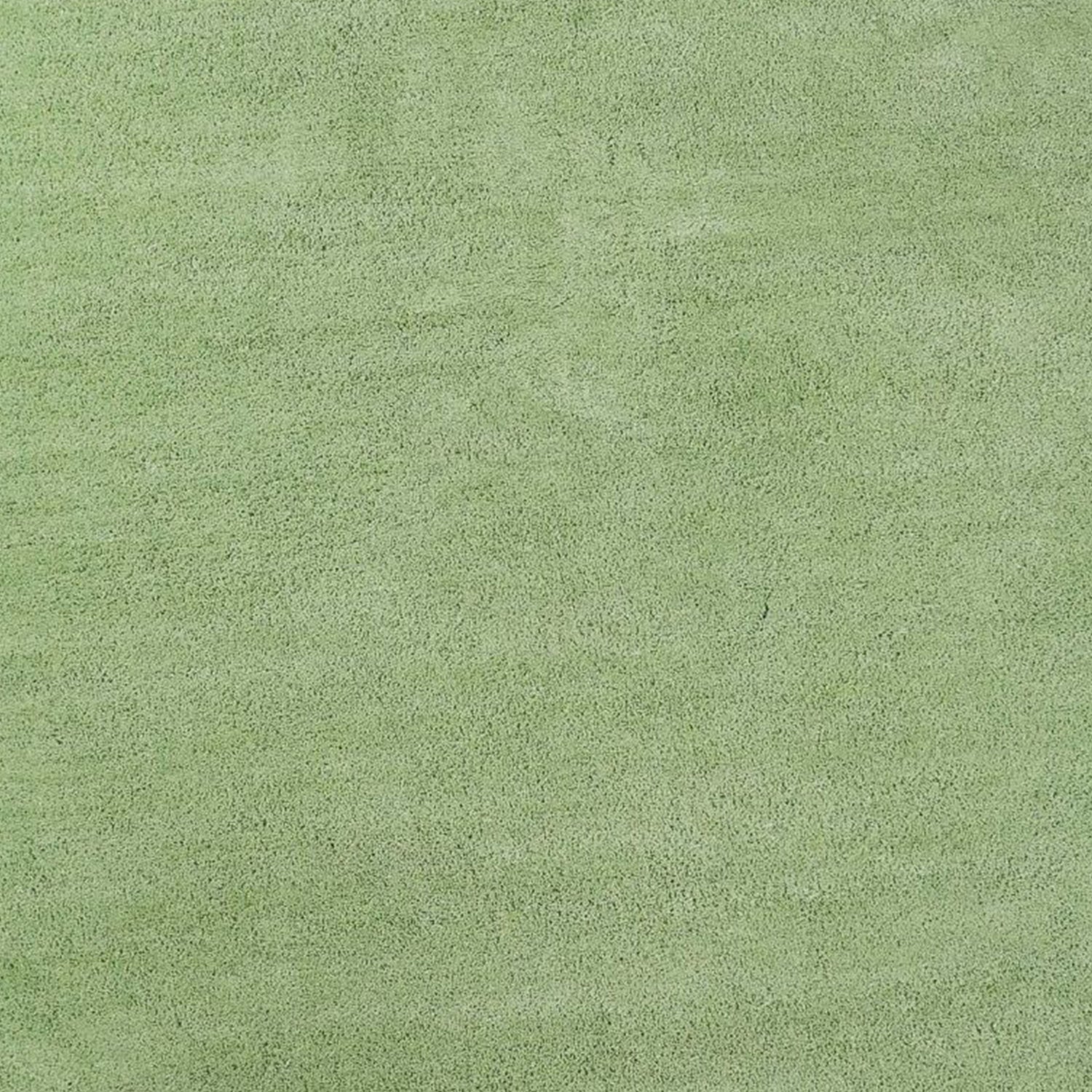 8' Green Round Hand Woven Area Rug-Area Rugs-DECOROLALA