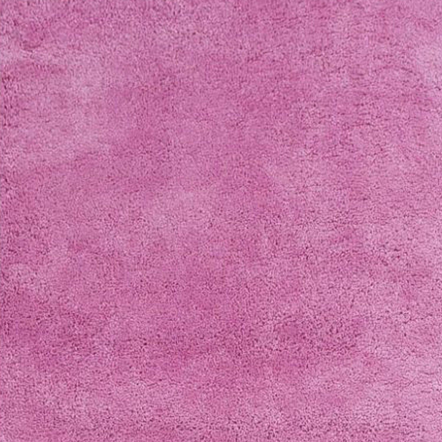 8' Hot Pink Hand Woven Round Rug-Area Rugs-DECOROLALA