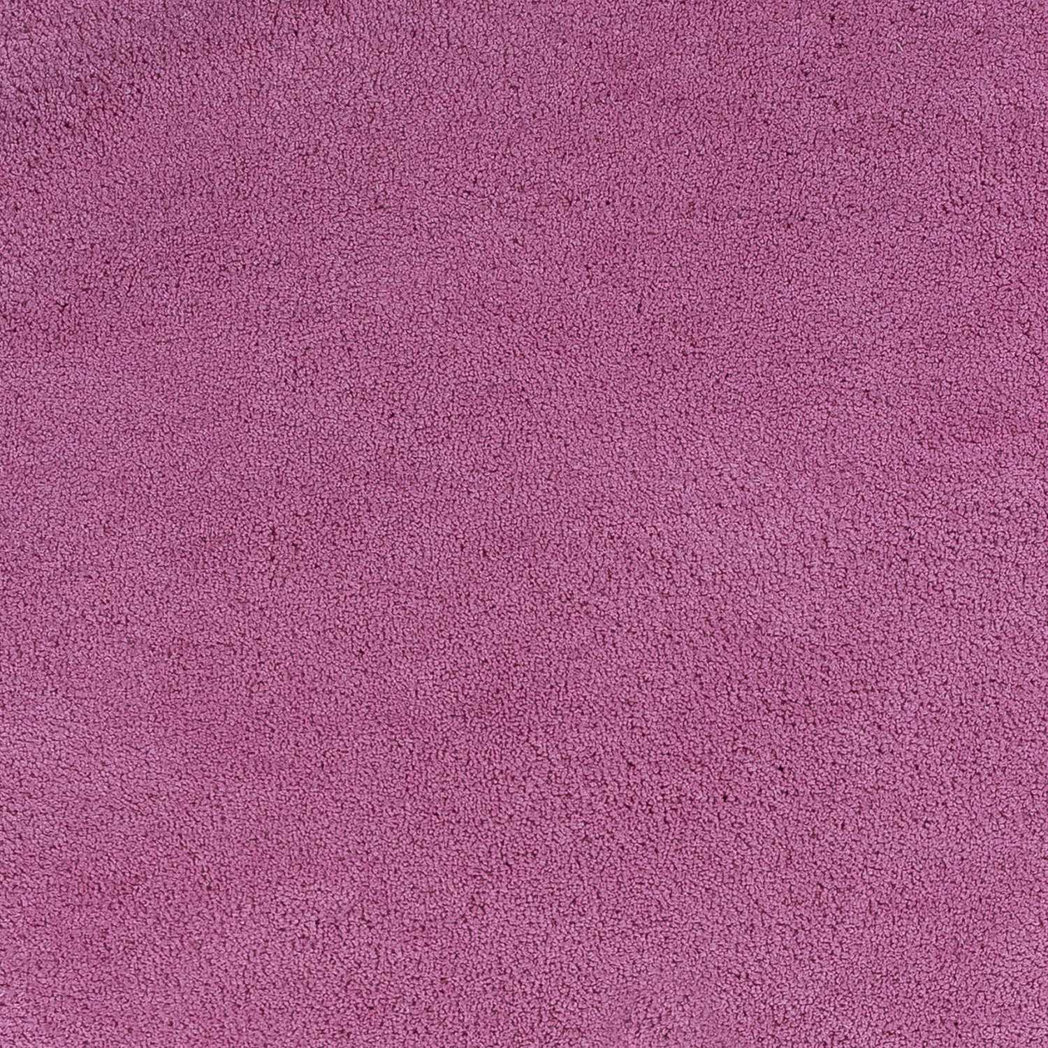 8' Hot Pink Hand Woven Round Rug-Area Rugs-DECOROLALA